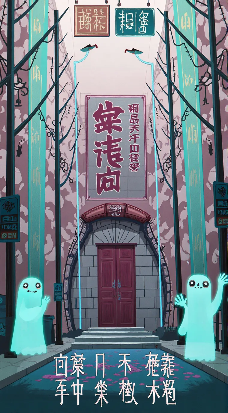 ai character: Sus emoji background