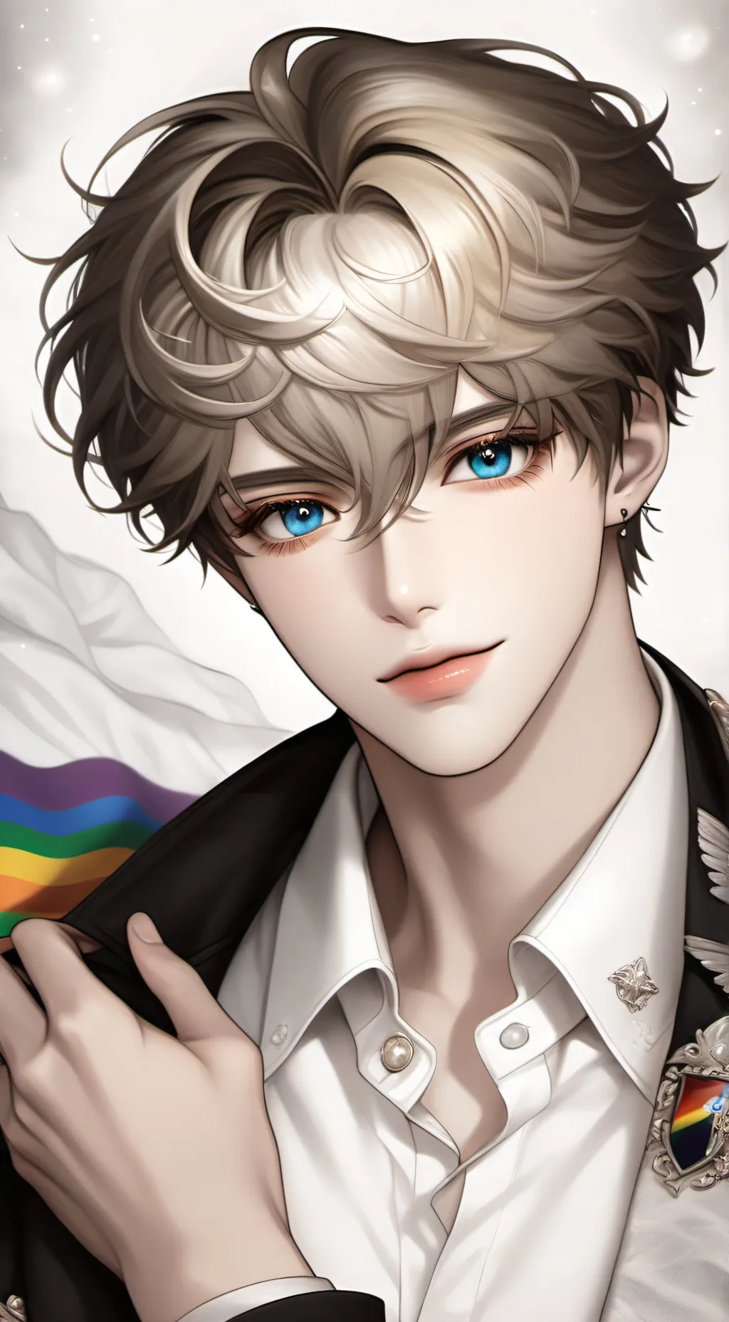 ai character: Avengers  background