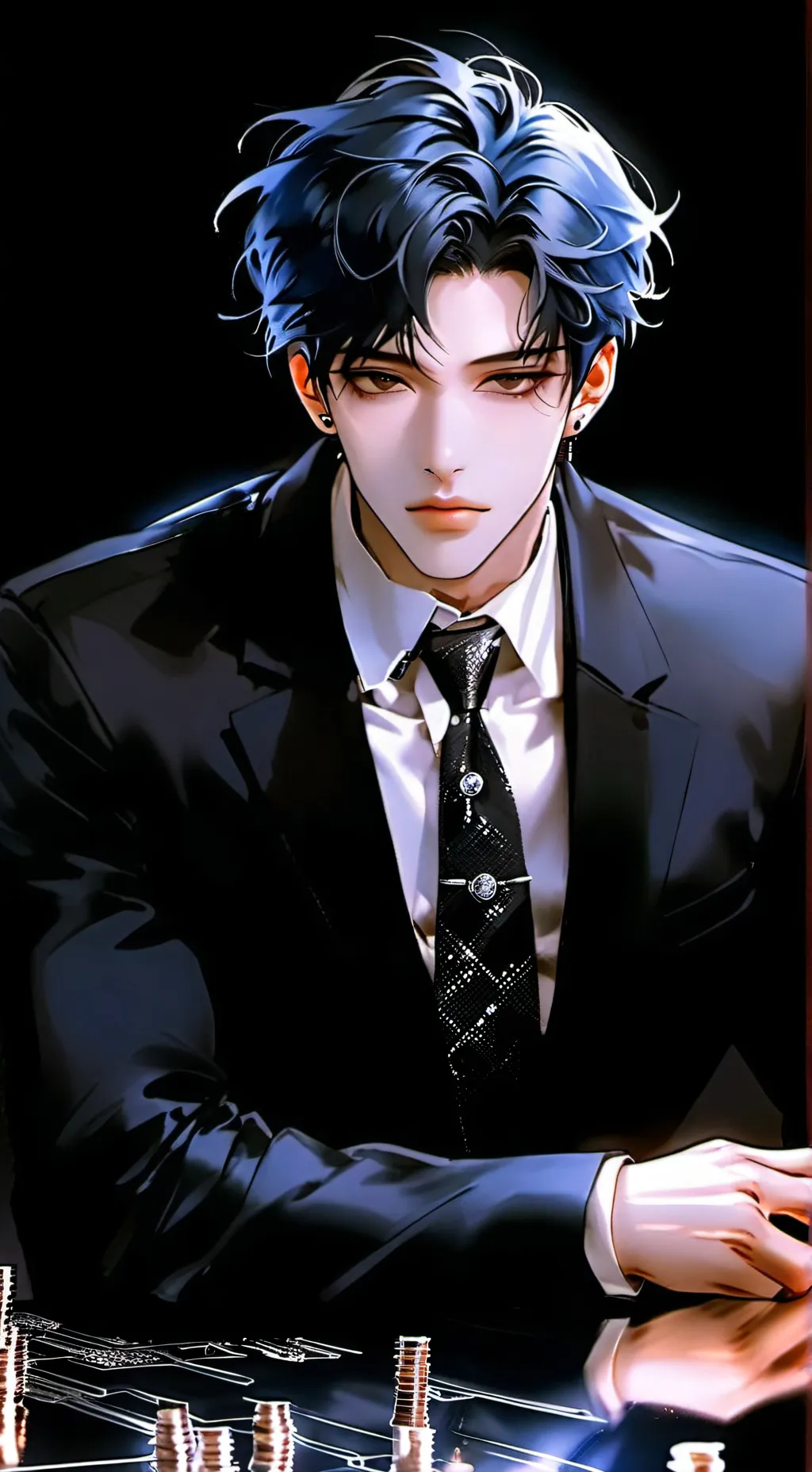 ai character: Xayl background