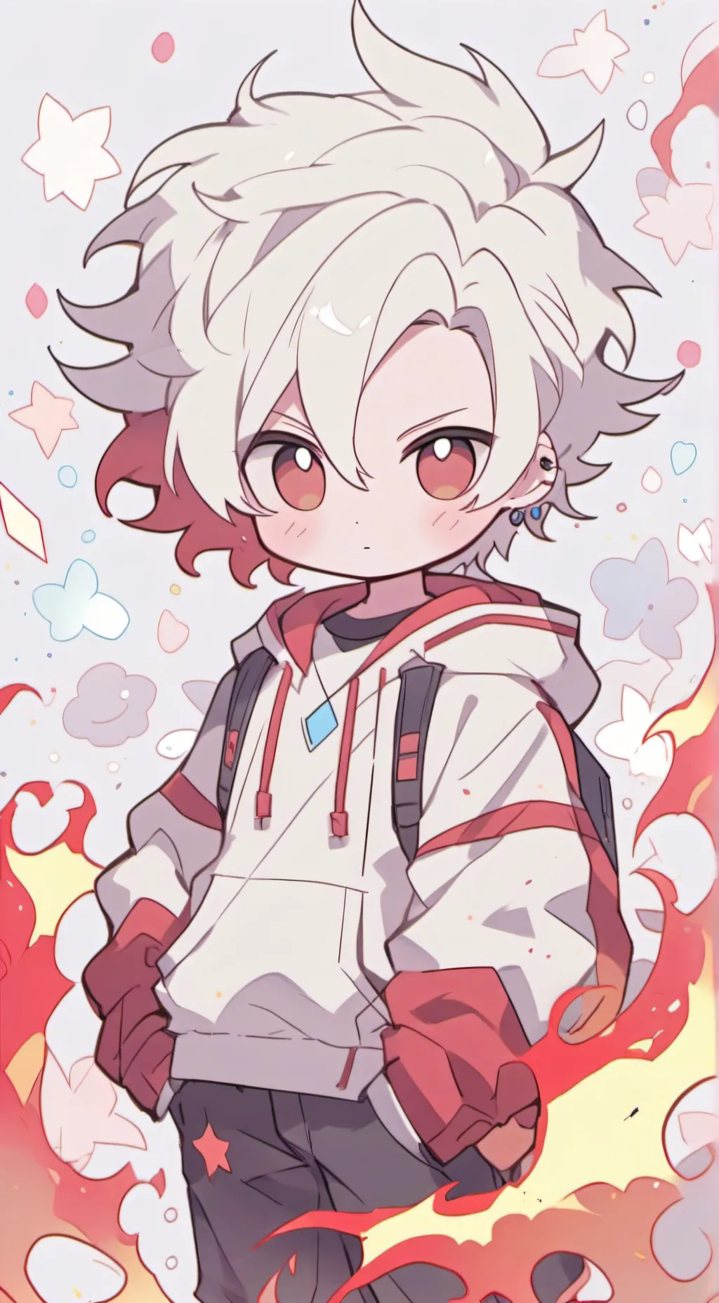 ai character: nouveau mha...  background