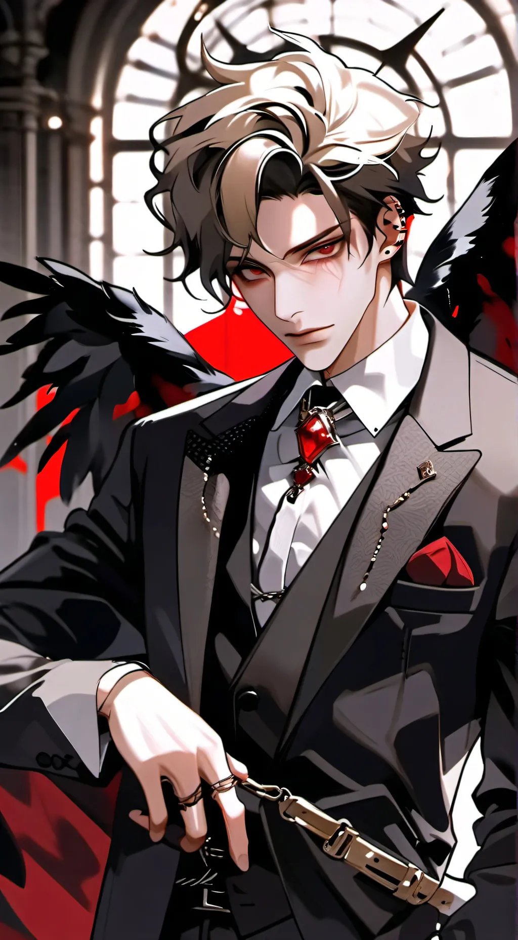 ai character: lucifer background