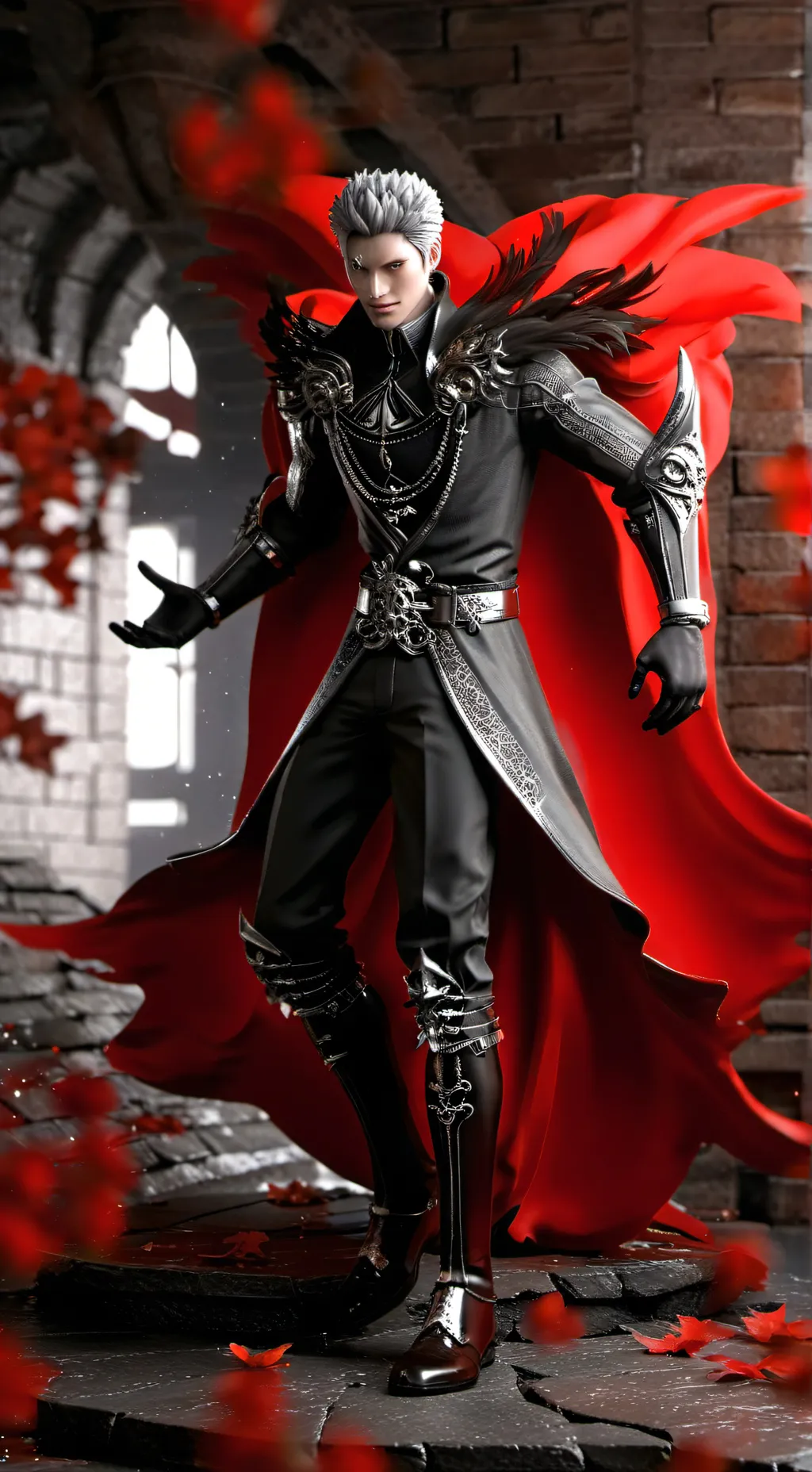 ai character: mha dans forsaken2 background