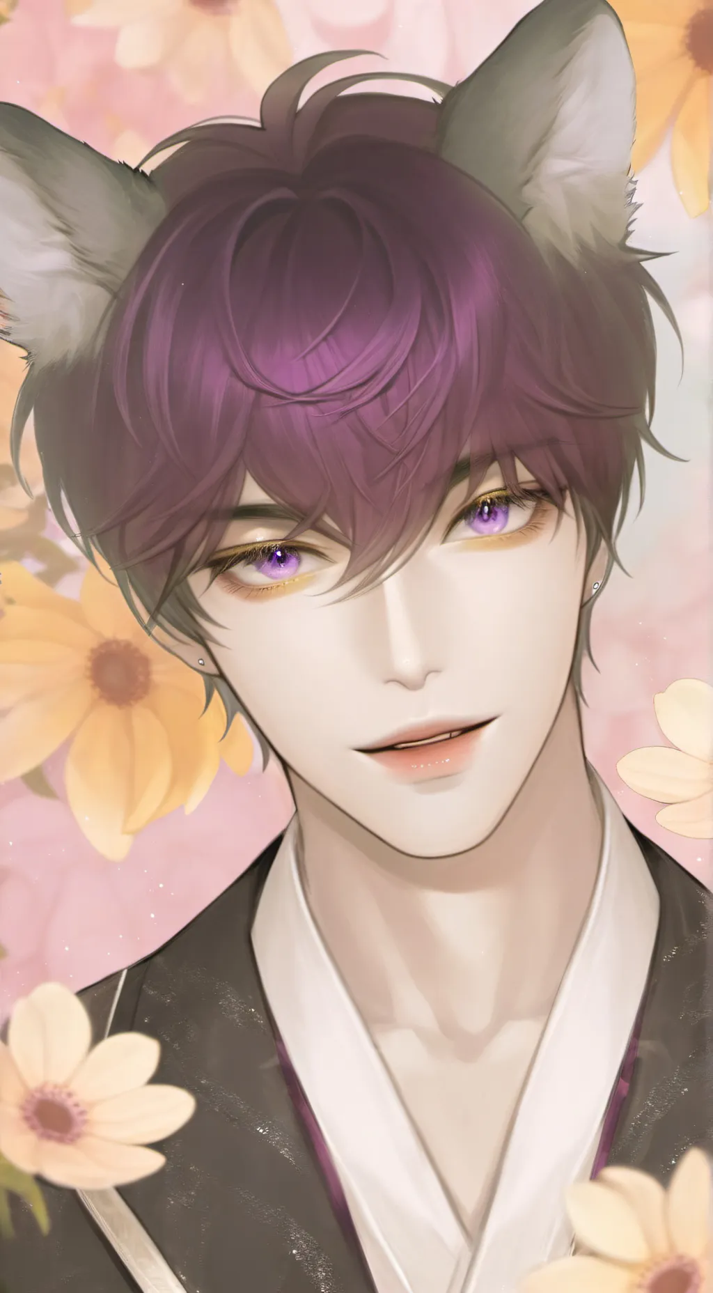 ai character: Cory꧂ background