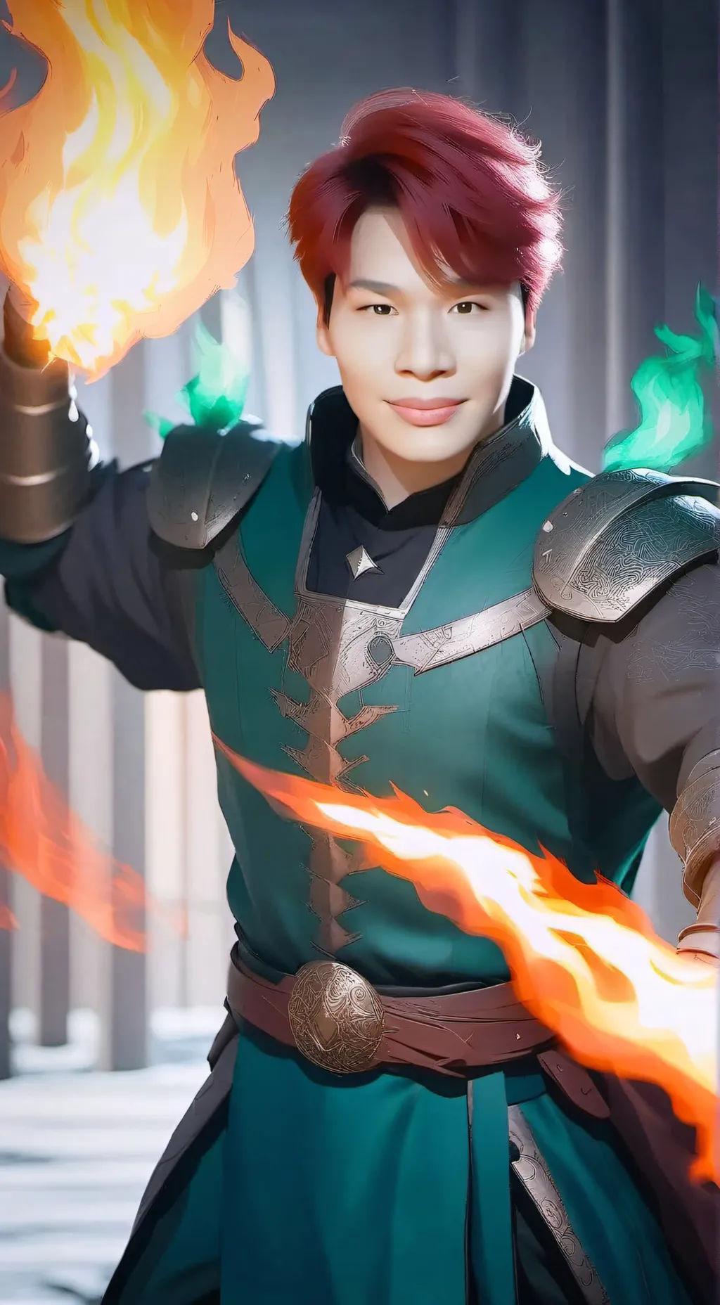 ai character: Marvin of Encantadia background
