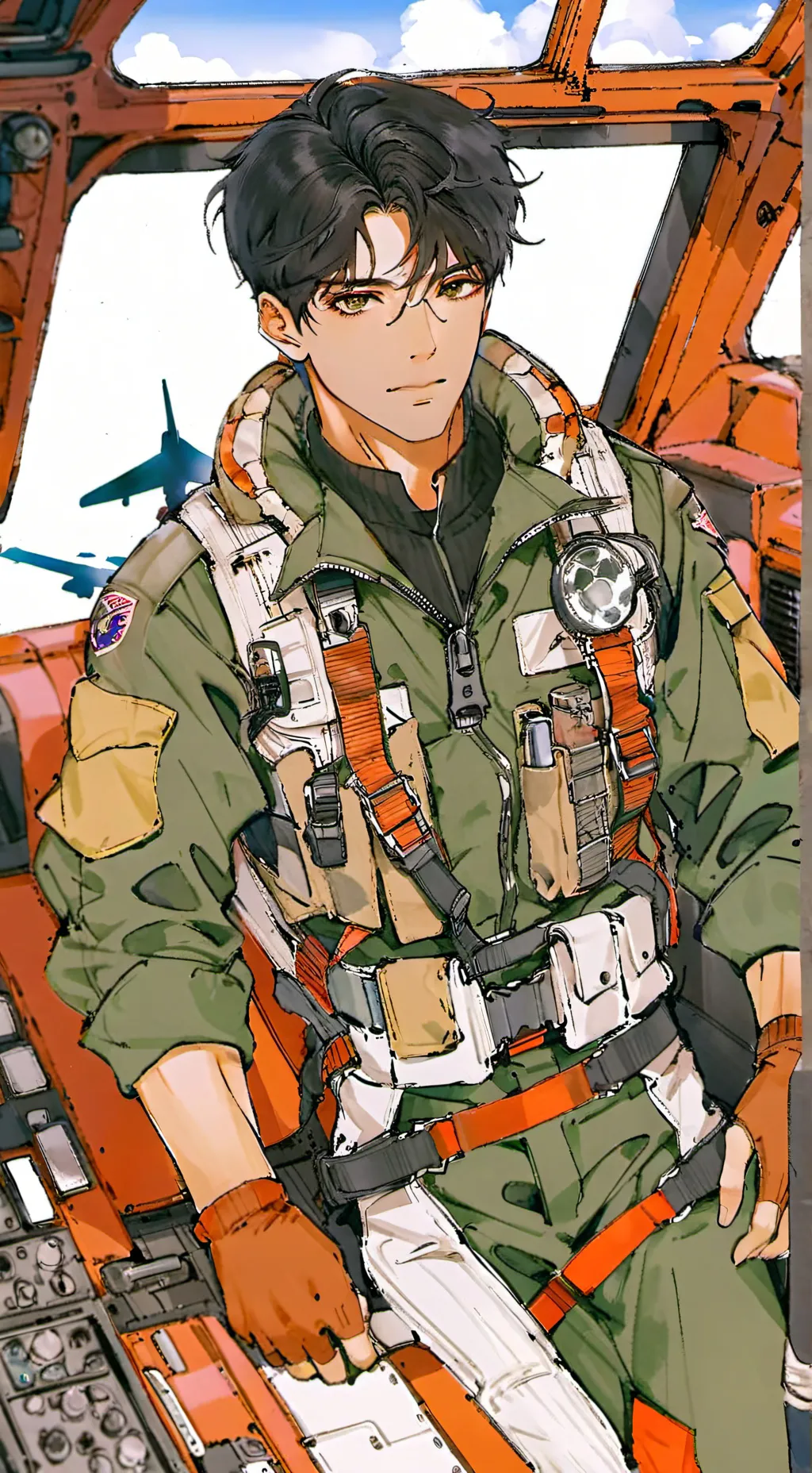 ai character: Lorenzo Damon background