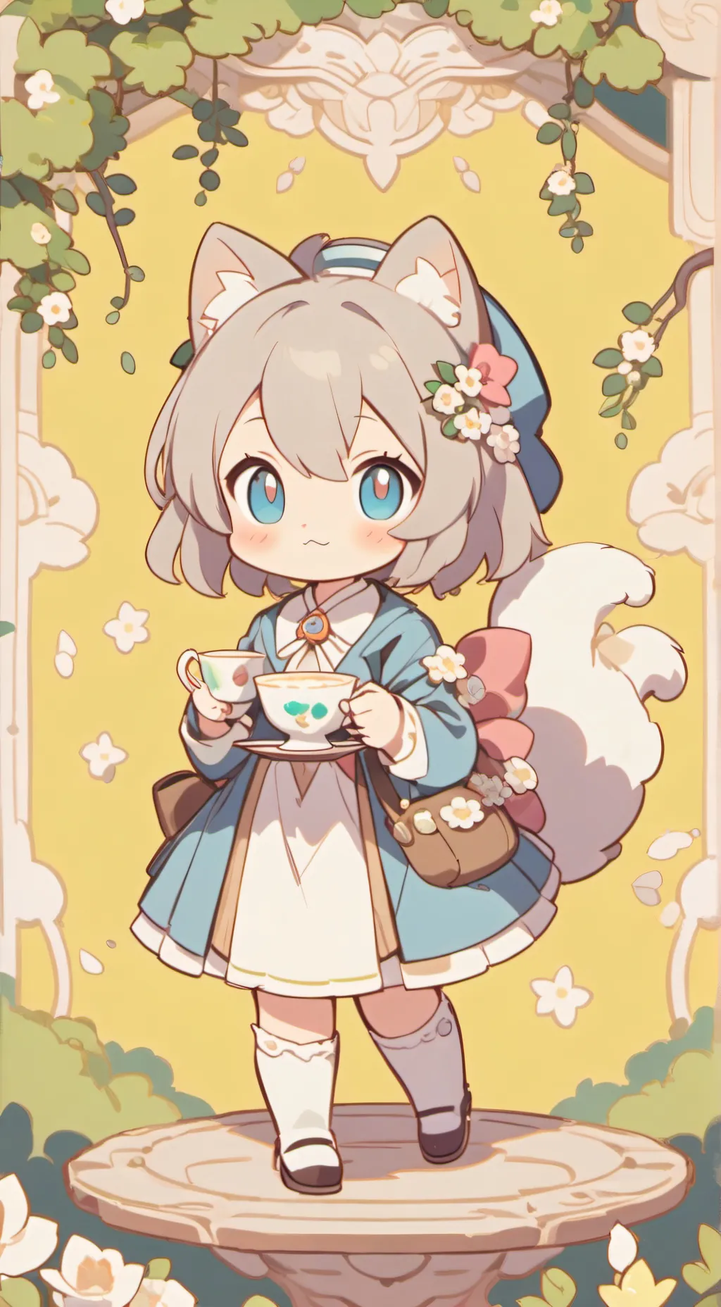 ai character: Griselda background