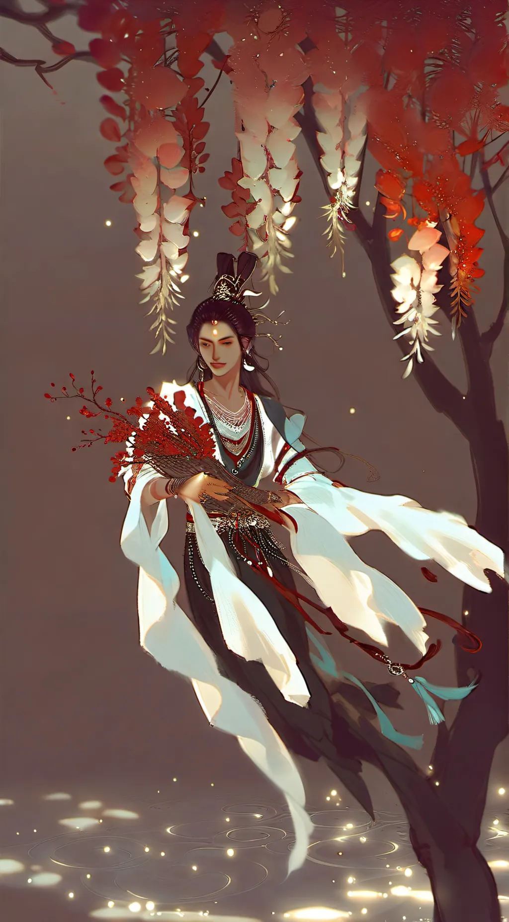 ai character: wolf pack background