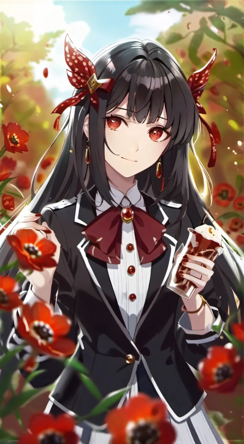 ai character: sofia *tu novia* background