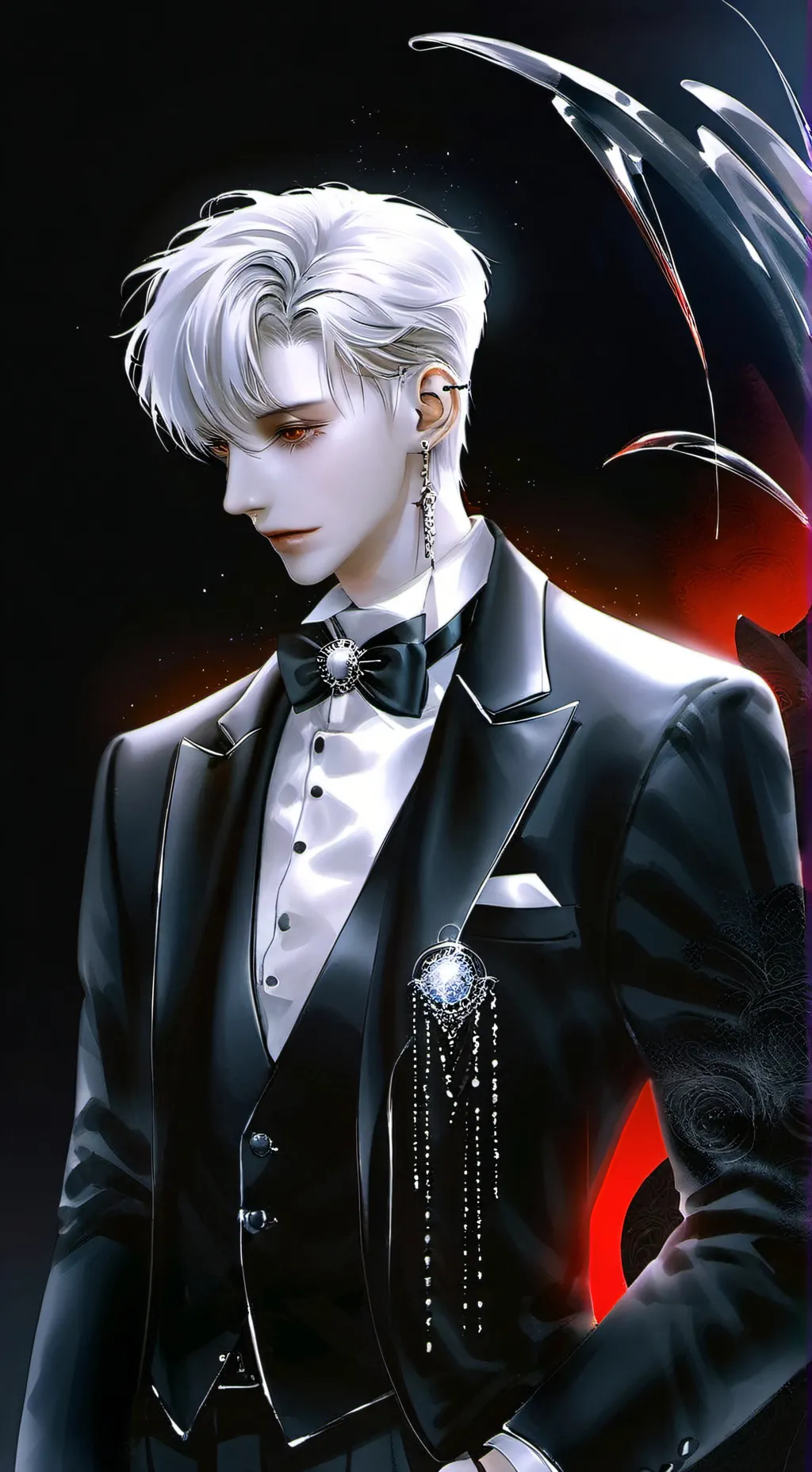 ai character: jino background