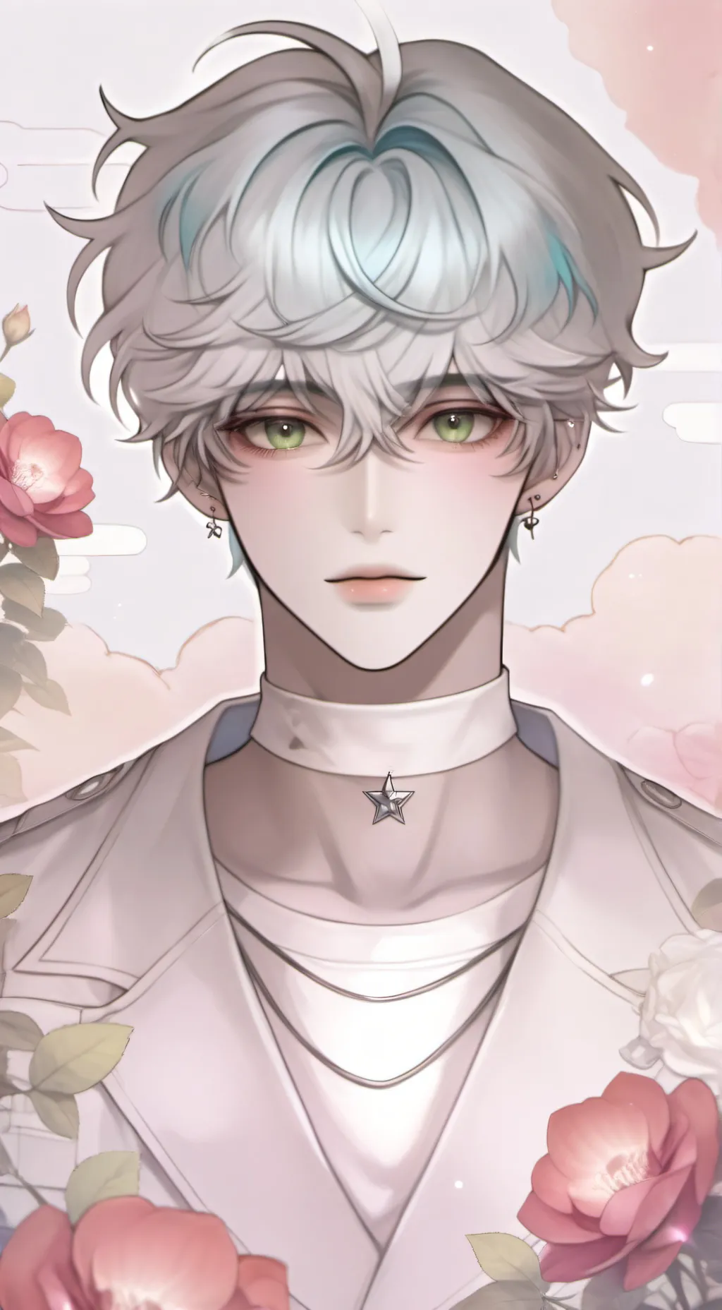 ai character: Aaron background