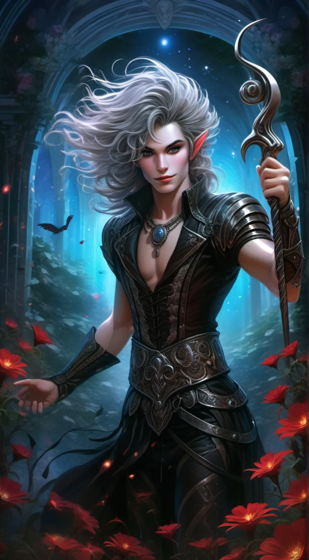 ai character: Syrion  background