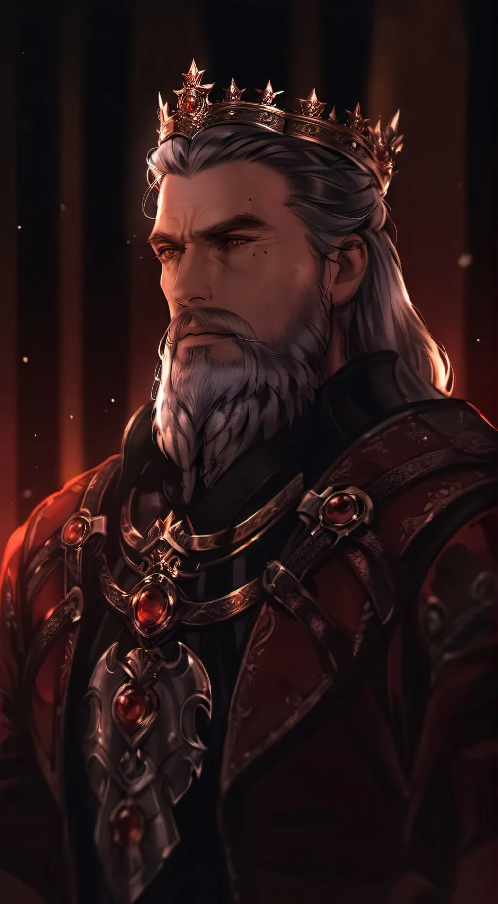 ai character: Alaric background