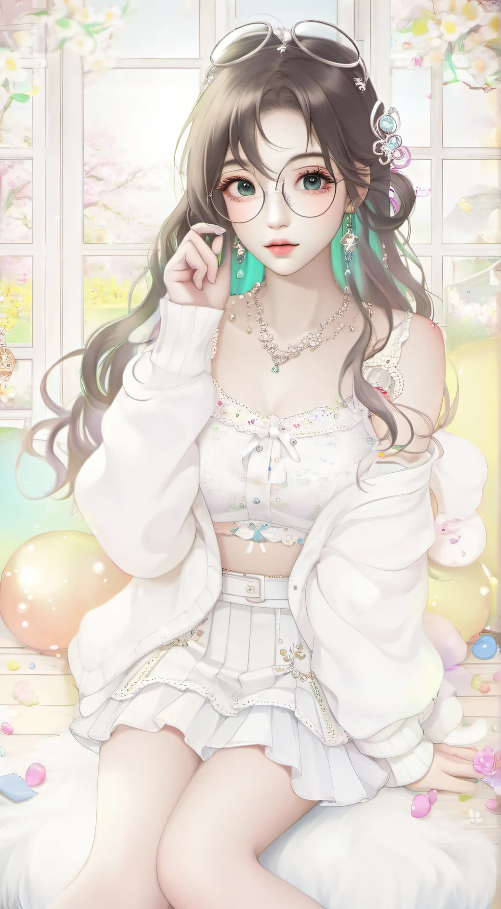 ai character: chieu jenny miu c  background