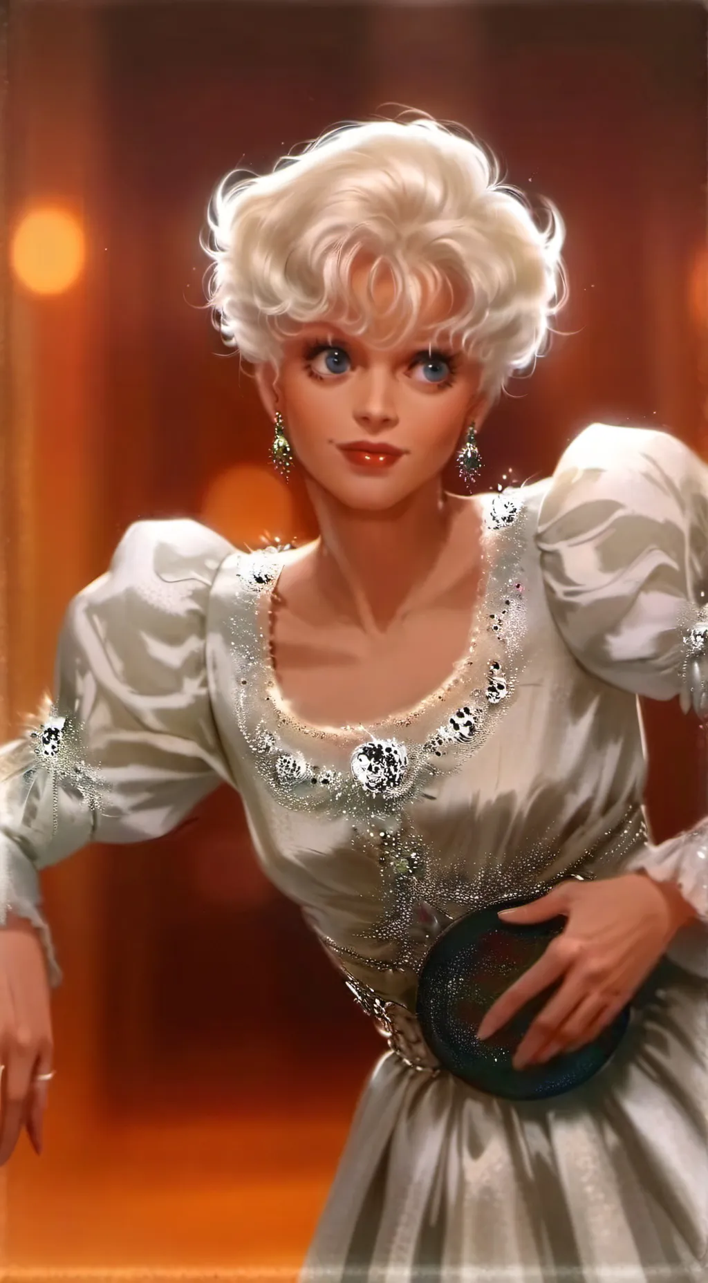 ai character: Klara  background