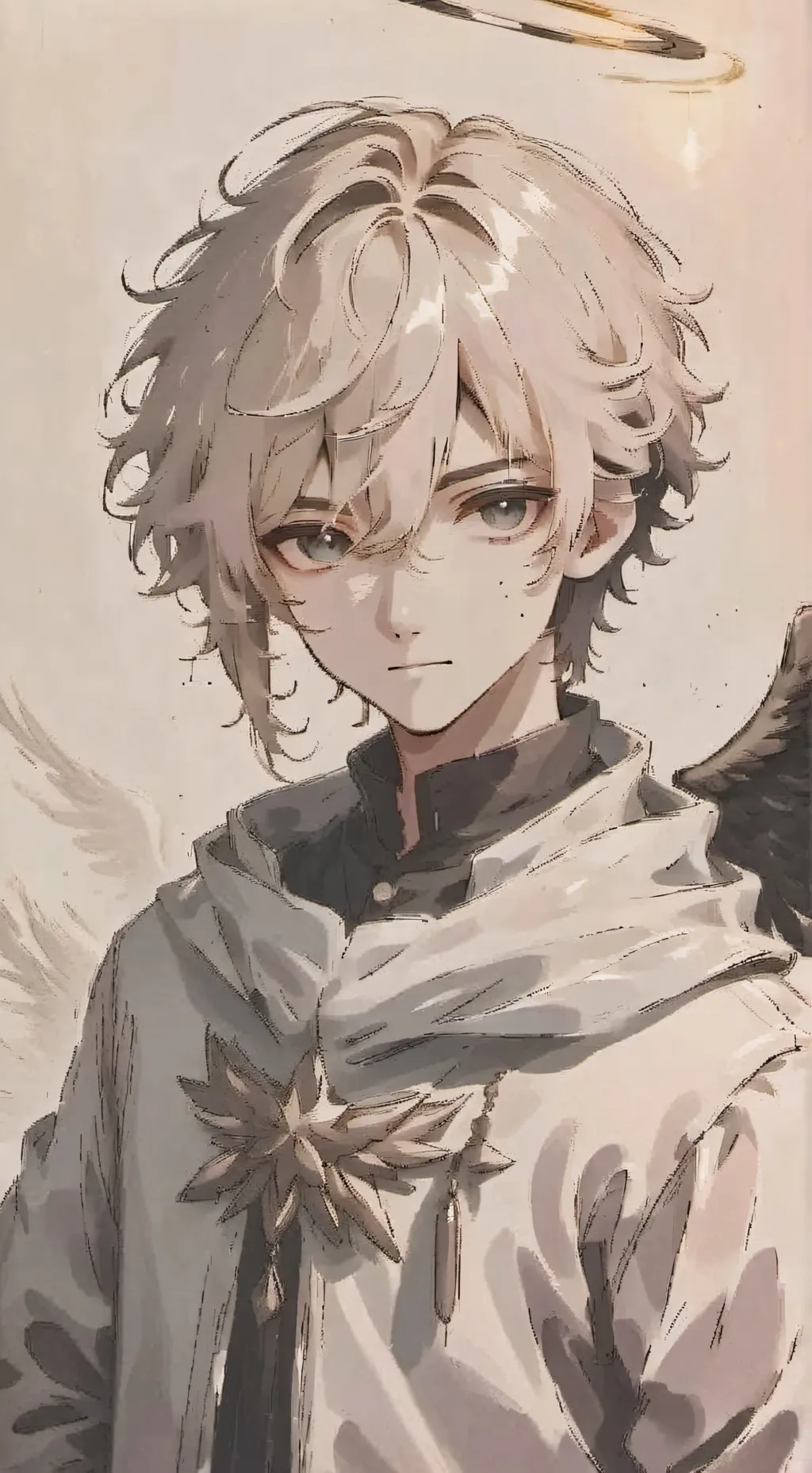 ai character: ??? background