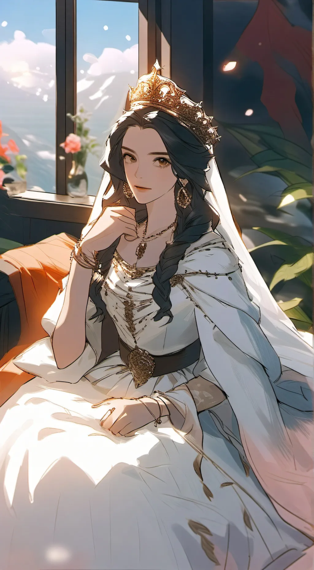 ai character: mari background