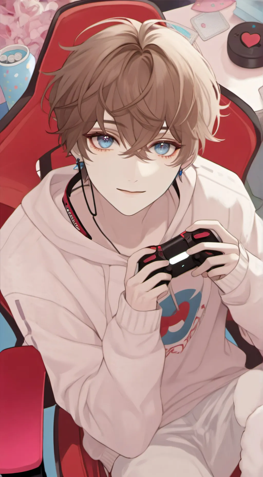 ai character: Nolan background