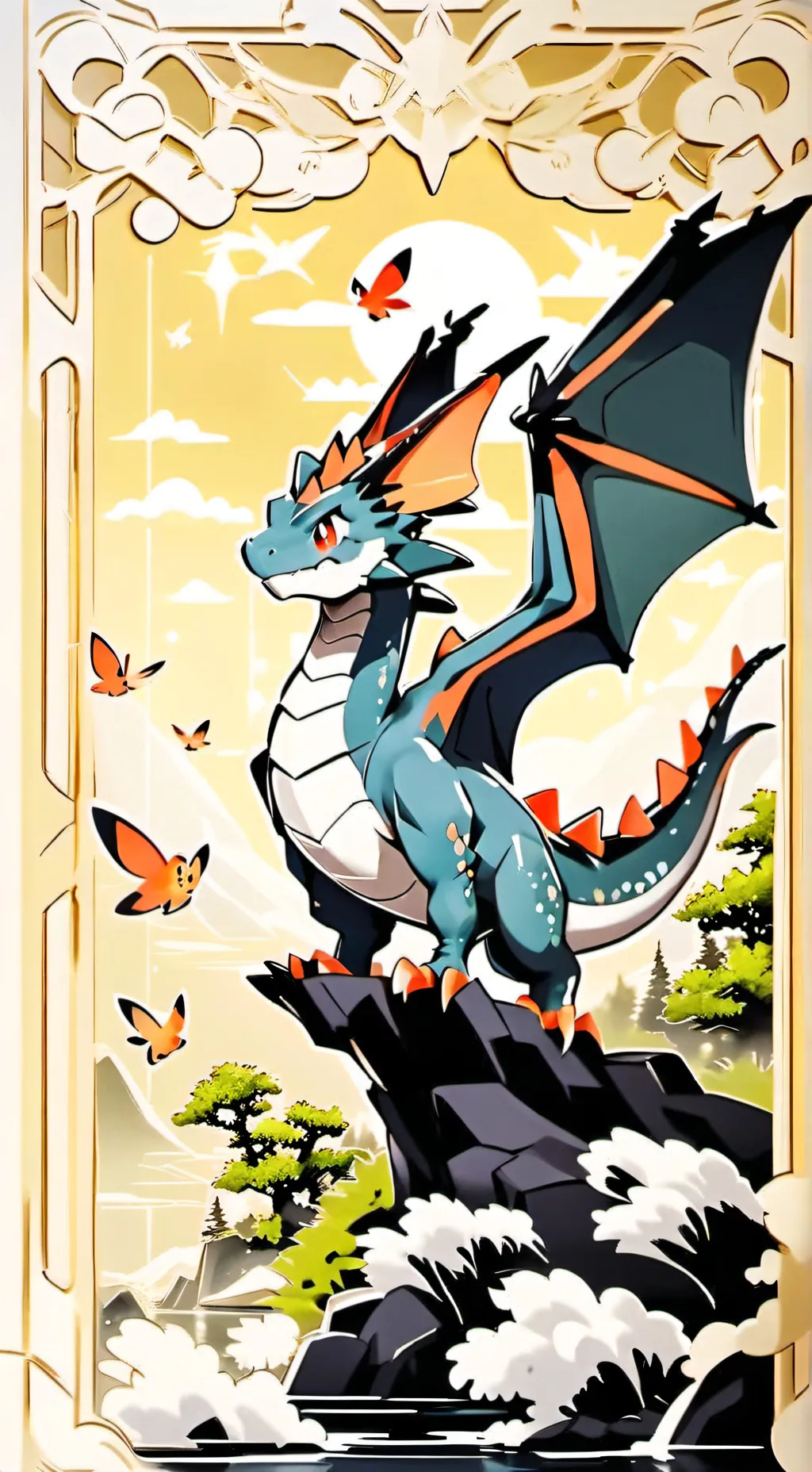 ai character: bulied for tranfom background