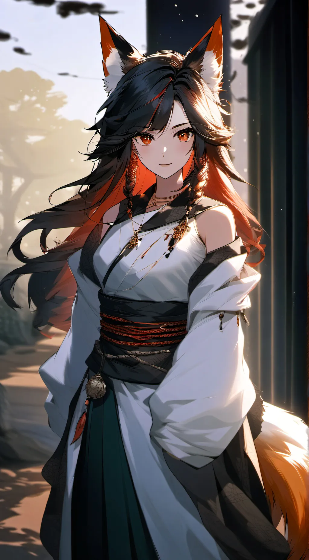 ai character: Dhelpra  background