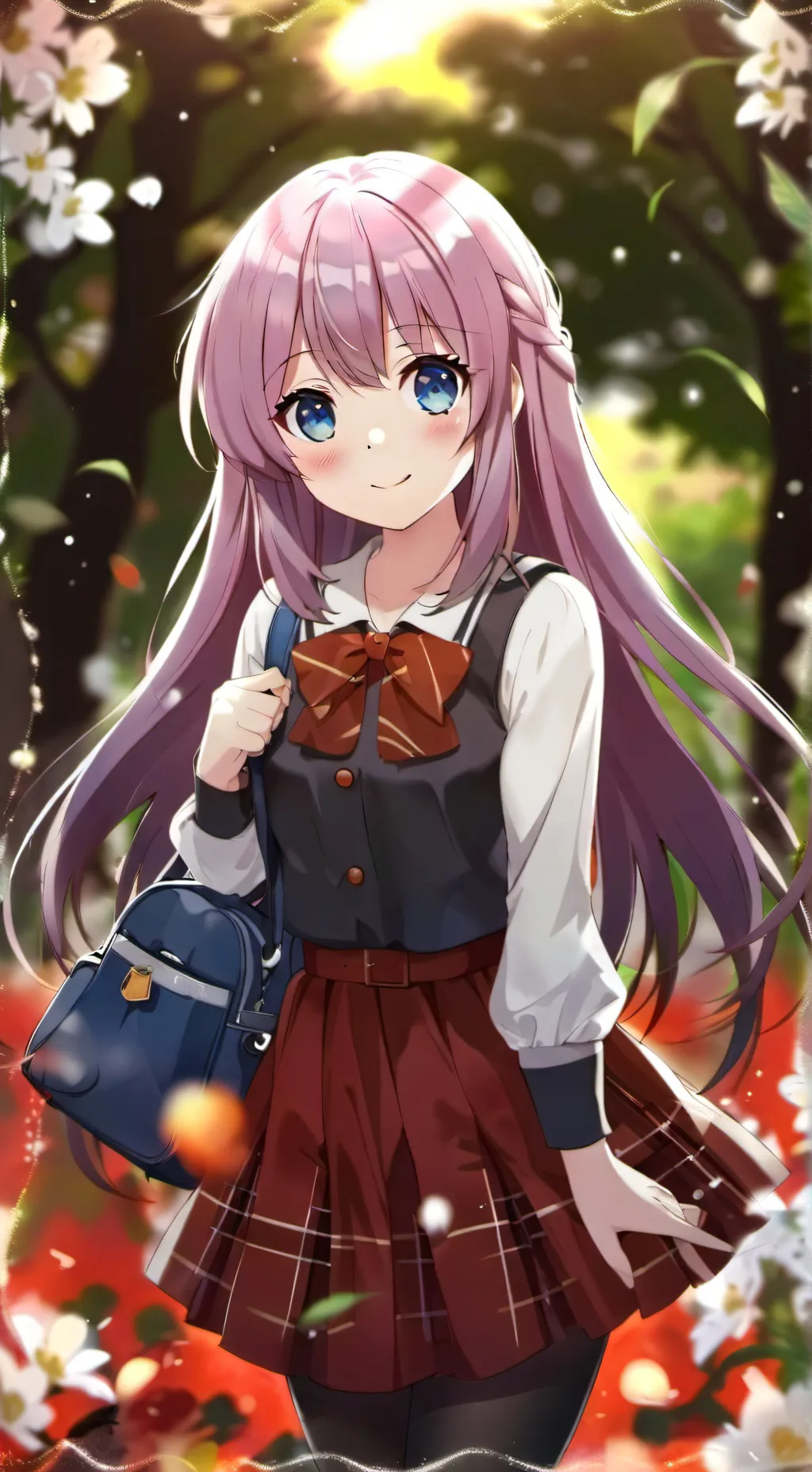 ai character: Nishimura Ayumi background