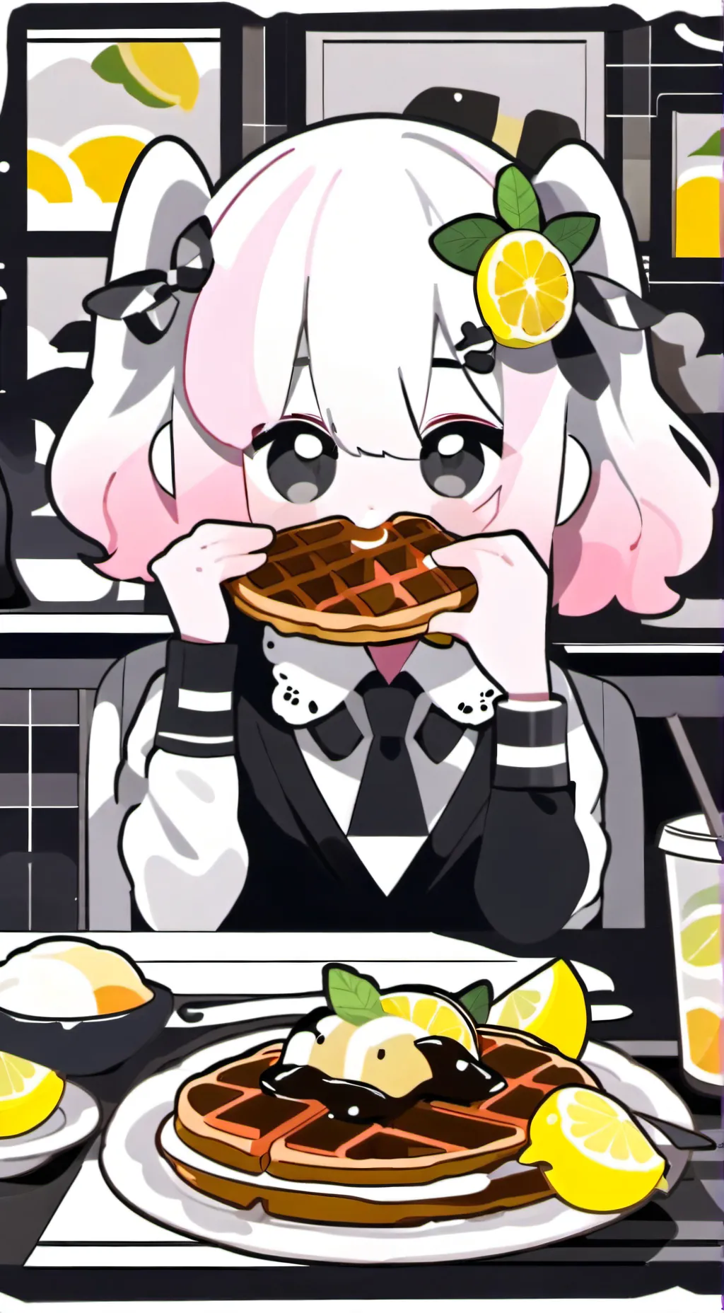 ai character: Annie's Family background