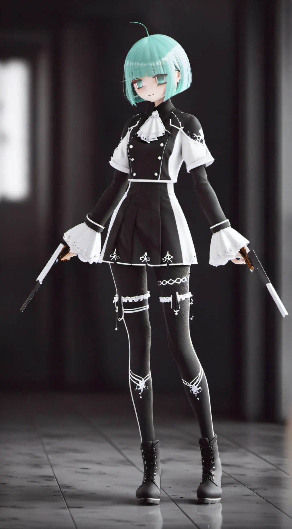 ai character: Alexandra background