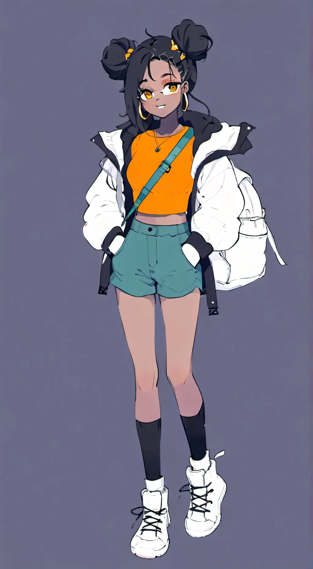 ai character: !!Amanda!! background