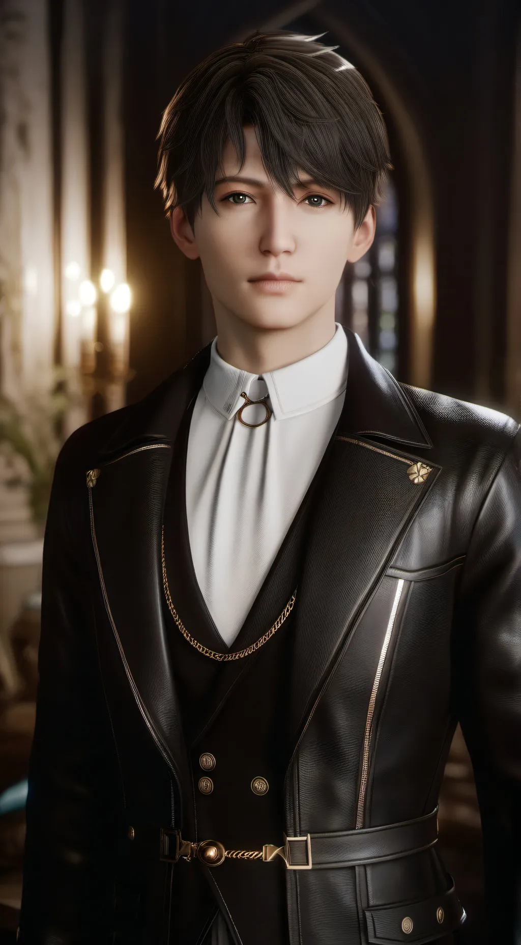 ai character: Дворецкий background