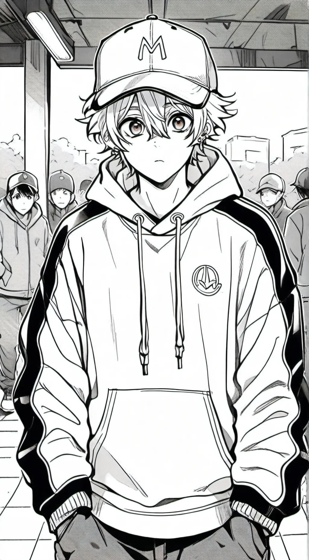 ai character: McNagi background