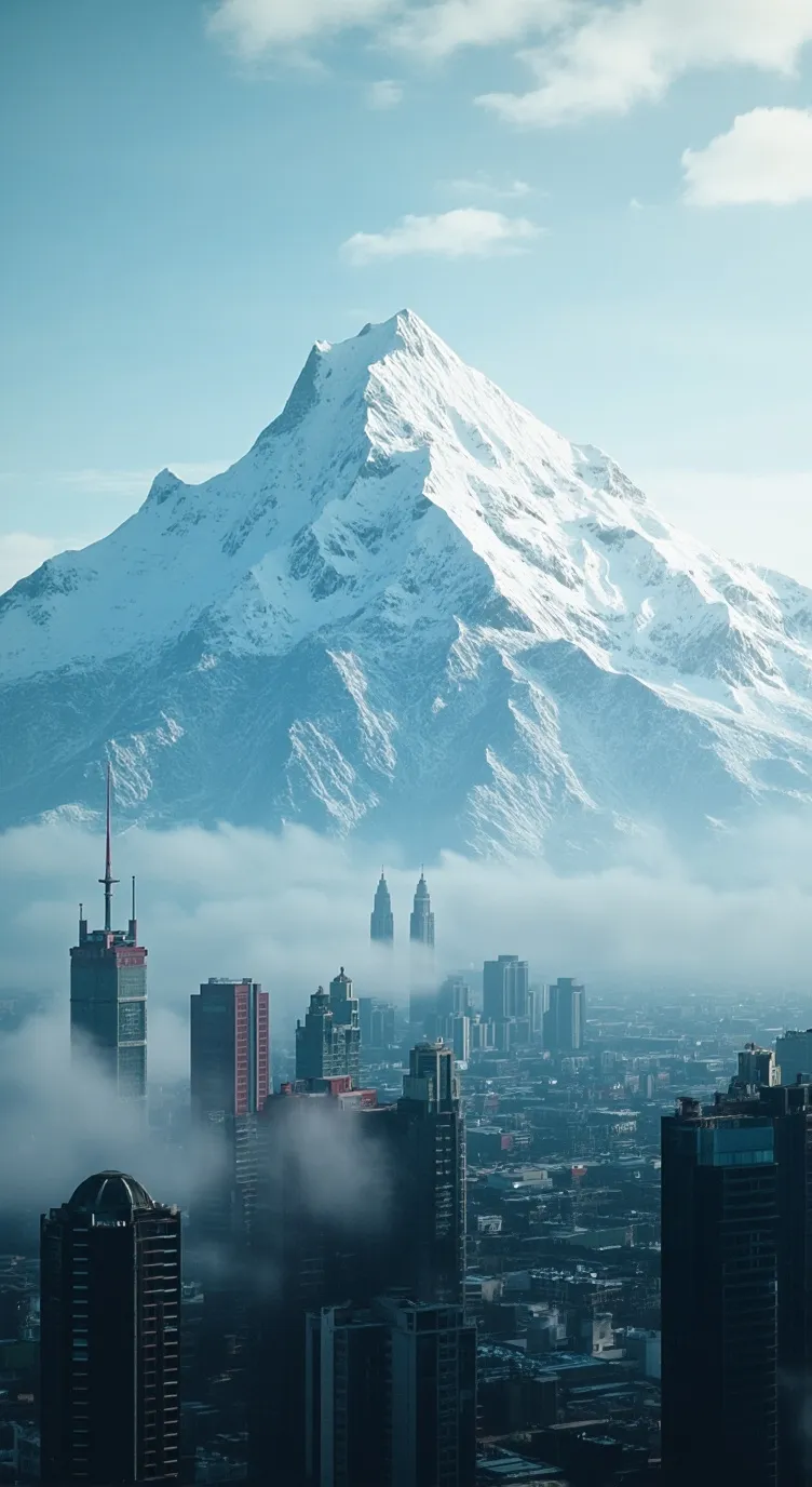 ai character: Seattle Metropolis background