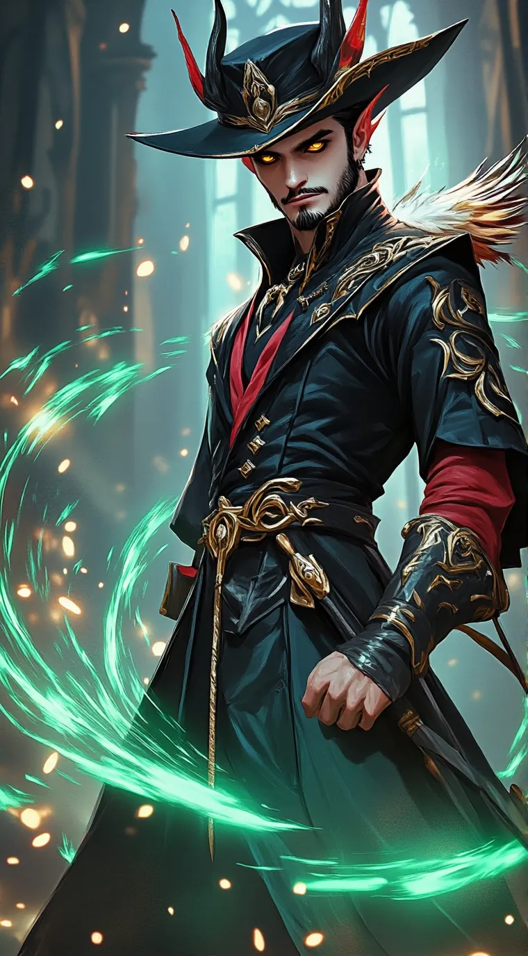 ai character: Dracule Mihawk background