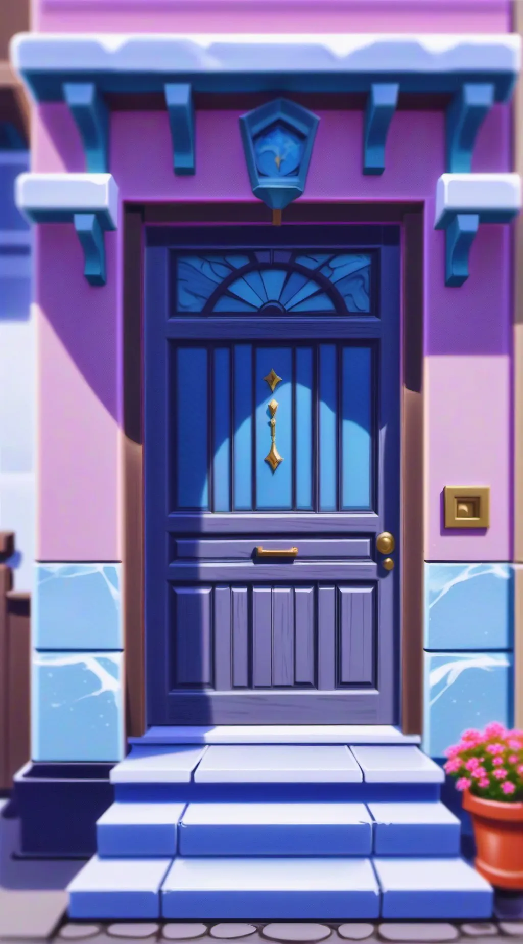 ai character: my doors ocs background