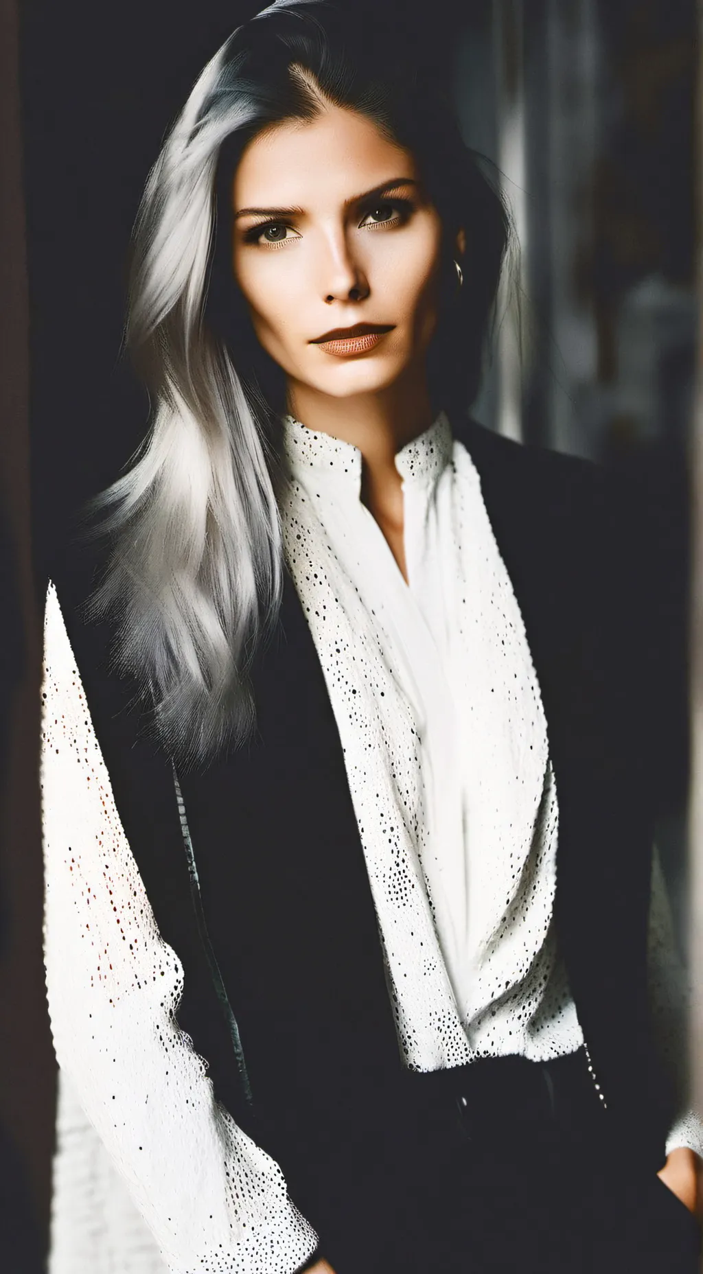 ai character: Liv background