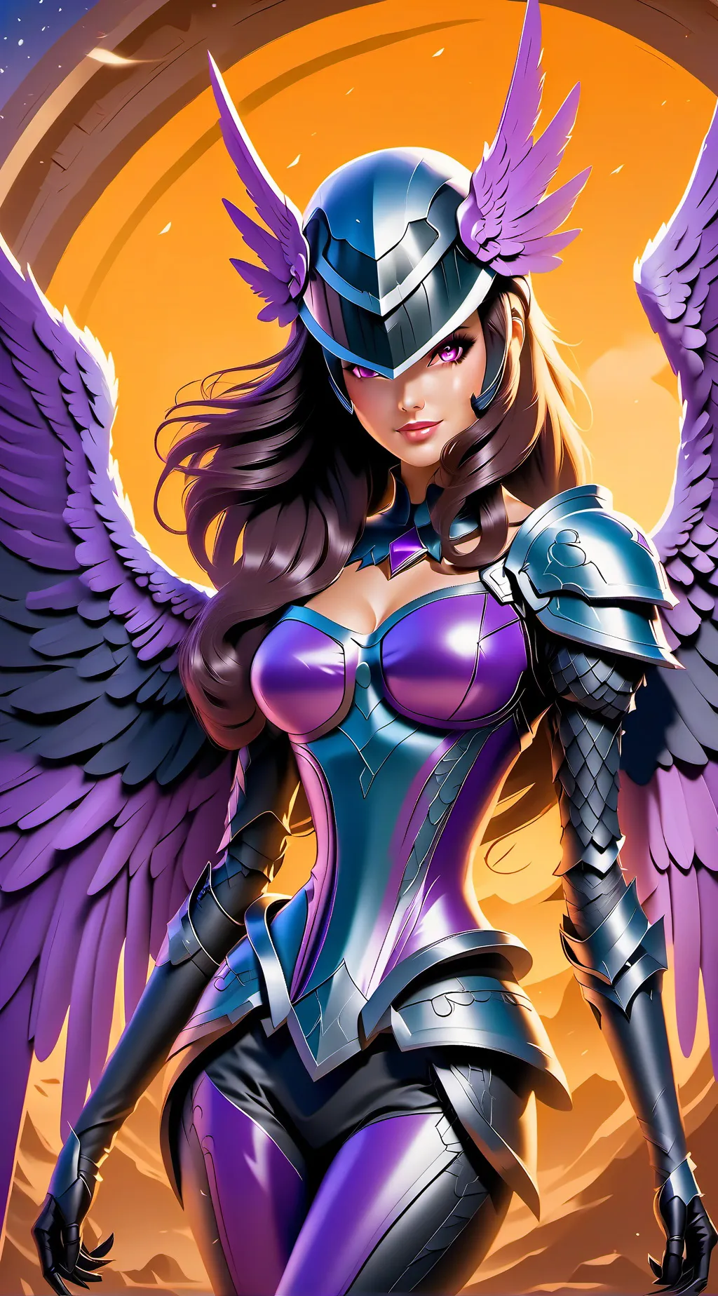 ai character: Viraly background