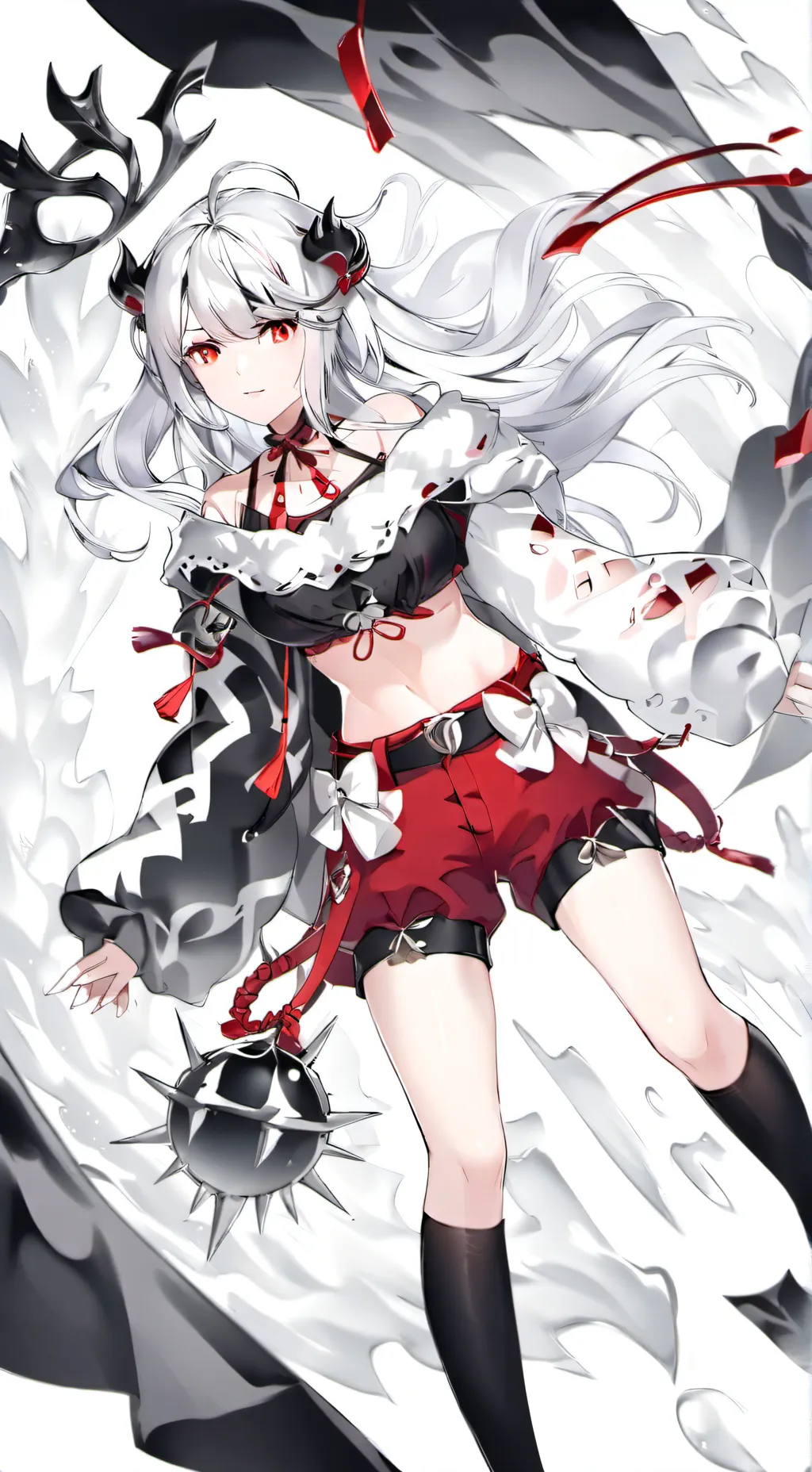 ai character: pick me girl background