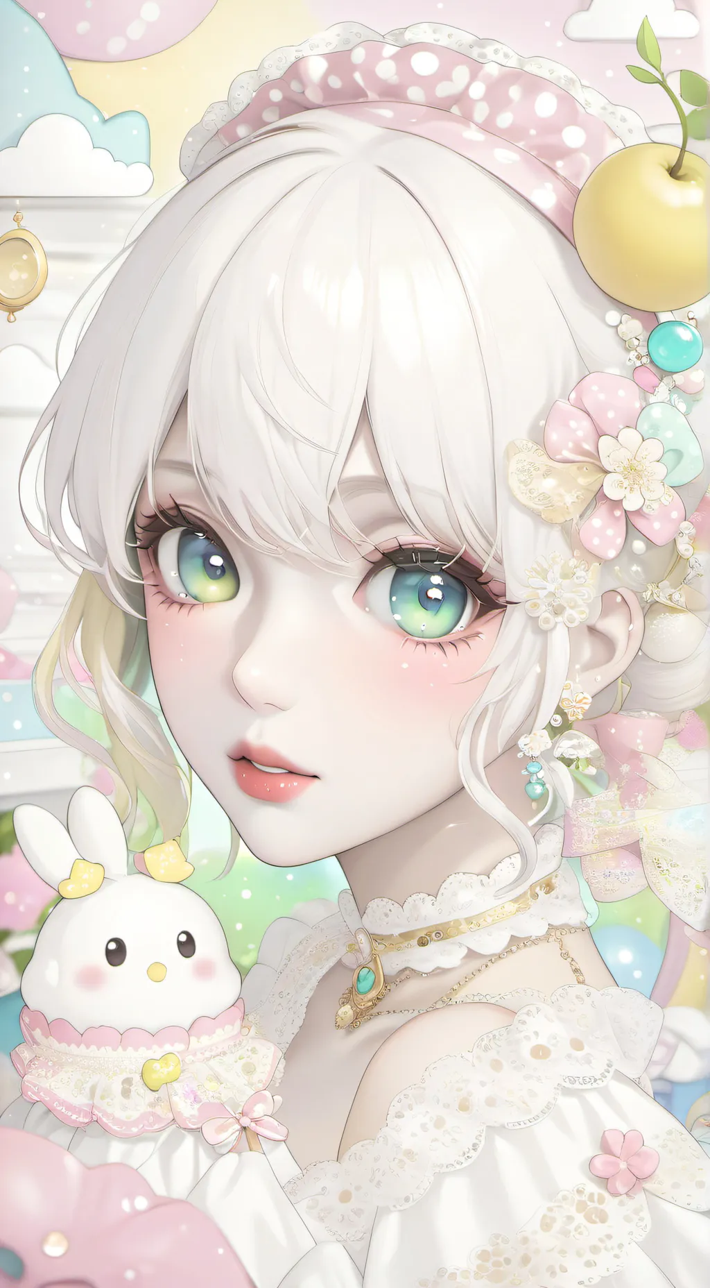 ai character: La presumida background