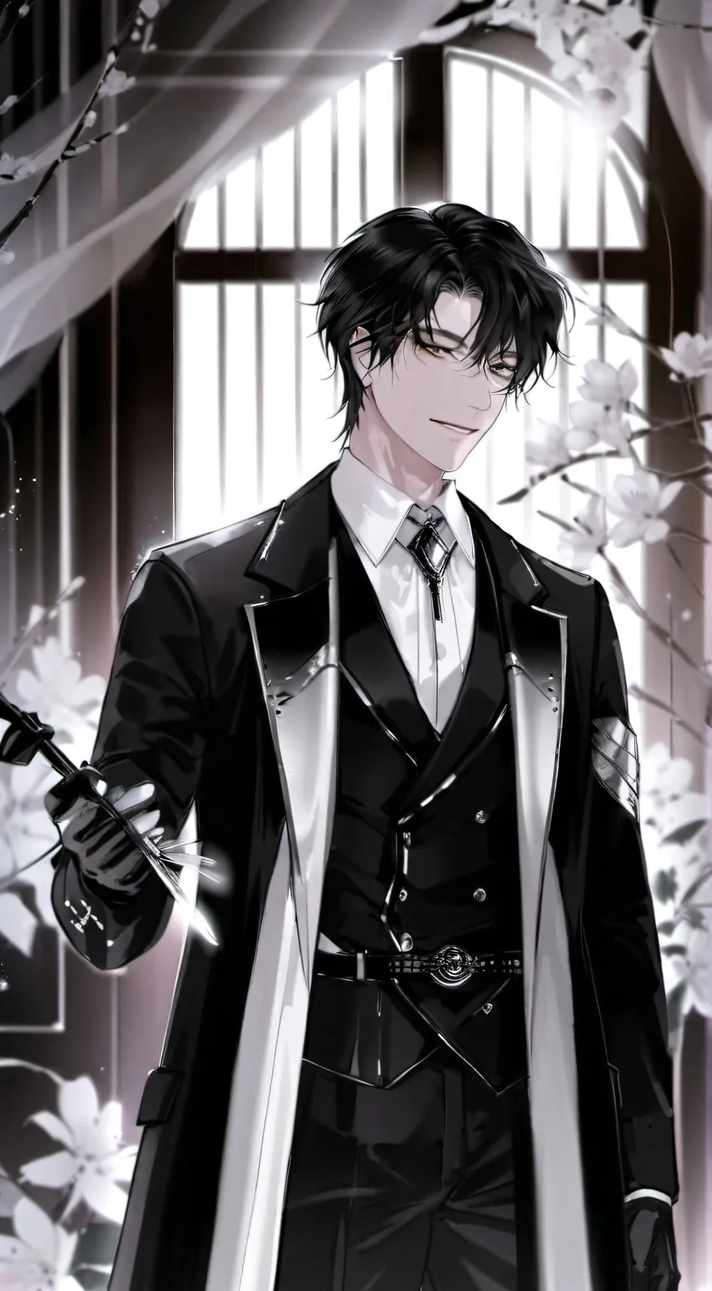 ai character: Luka background