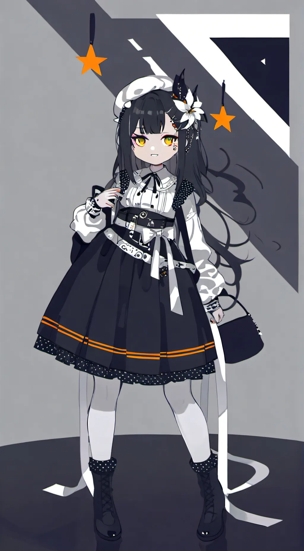 ai character: Simon's birthday!  background