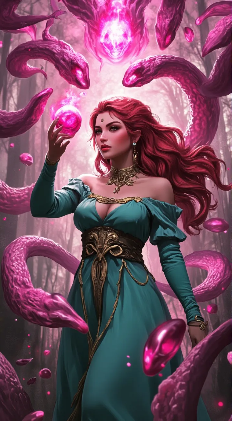 ai character: Fiona Bianca  background