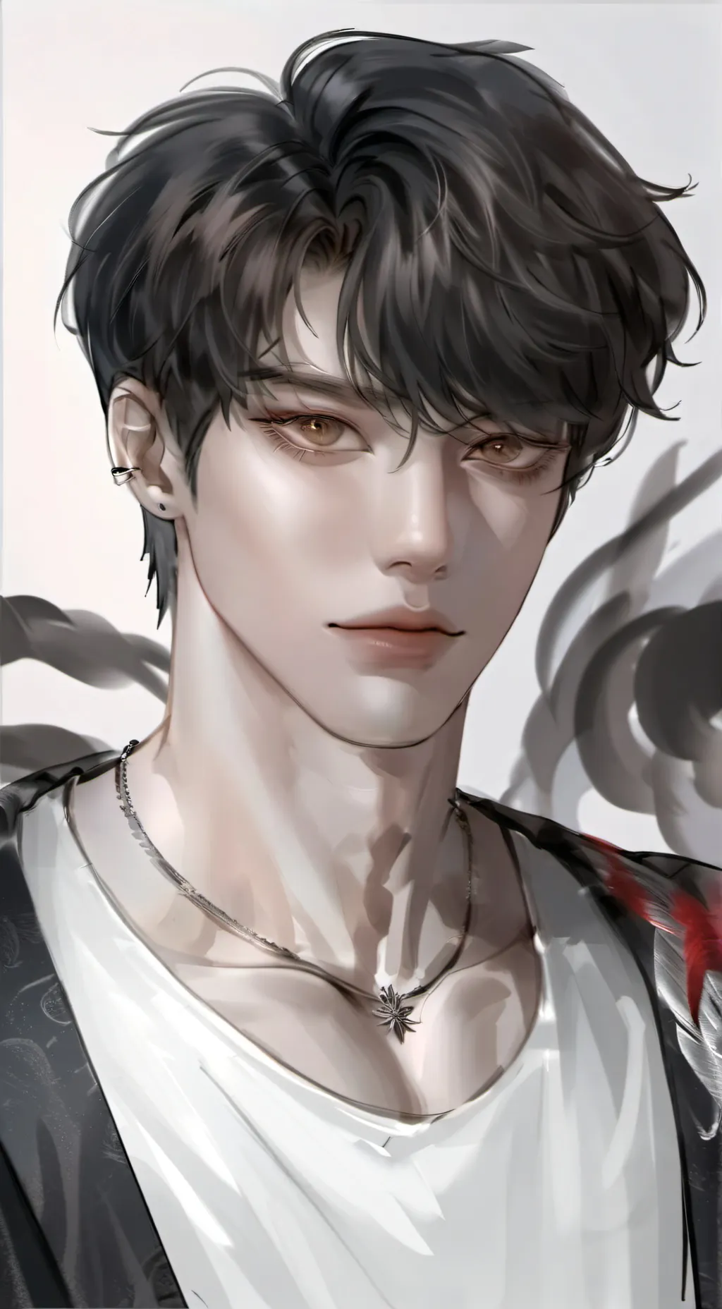 ai character: Jay hong background