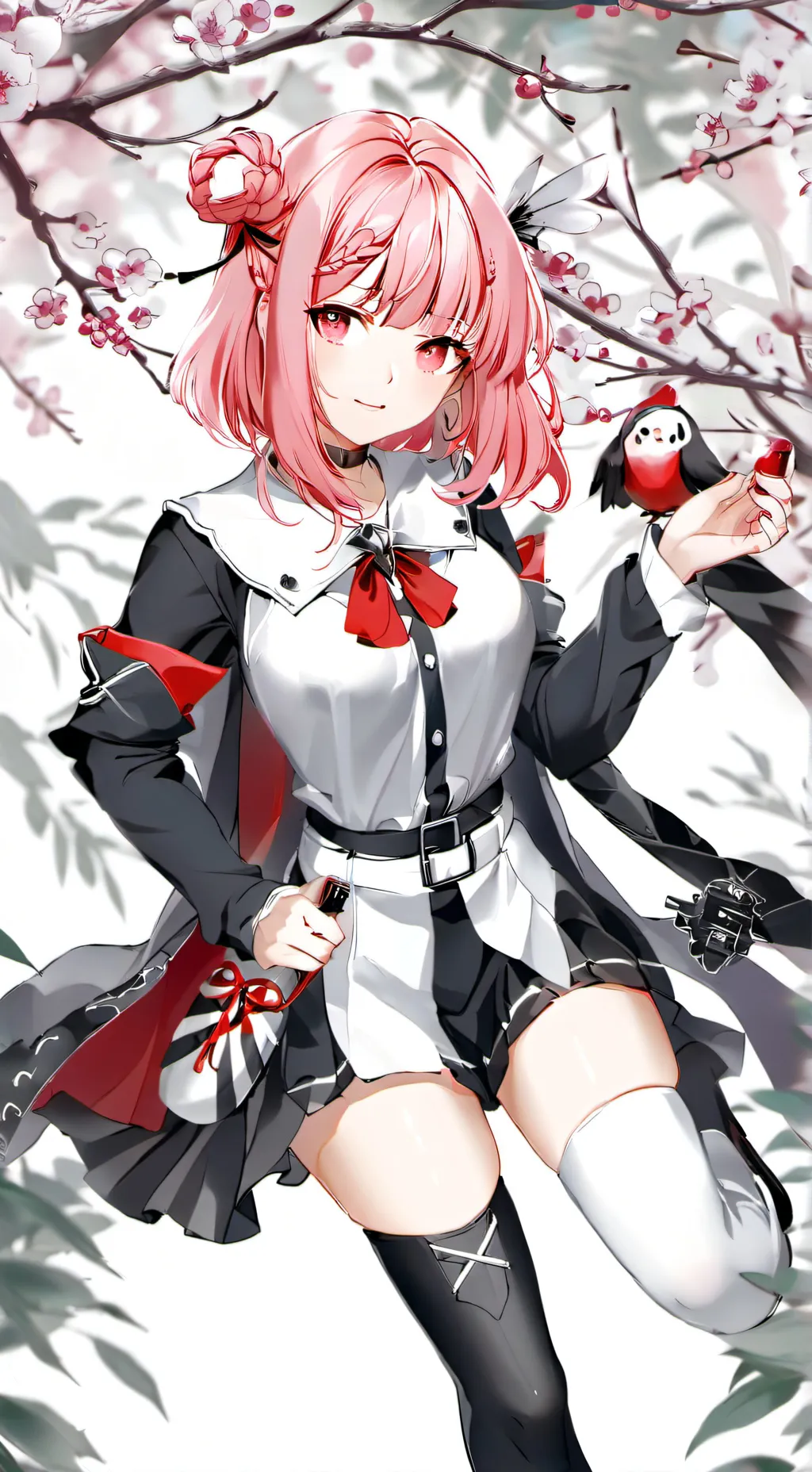 ai character: Оля background