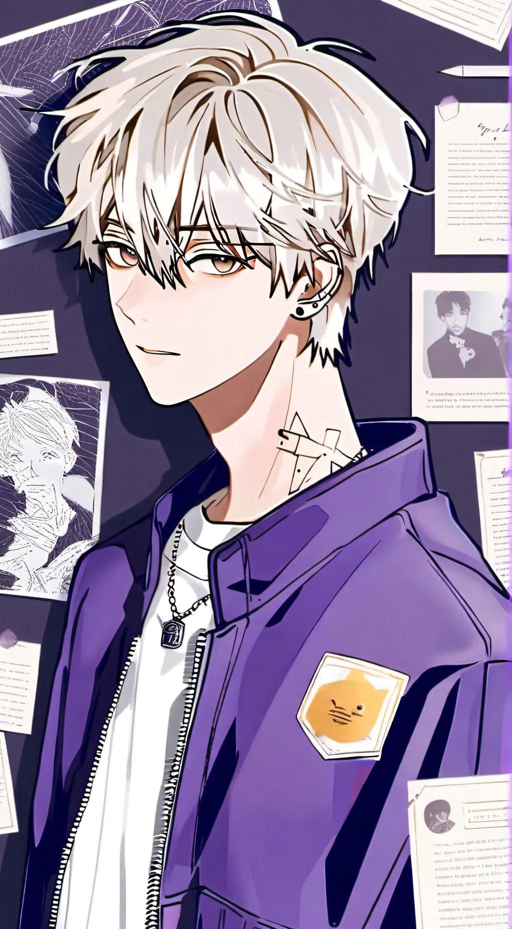 ai character: •~Jaime~• background