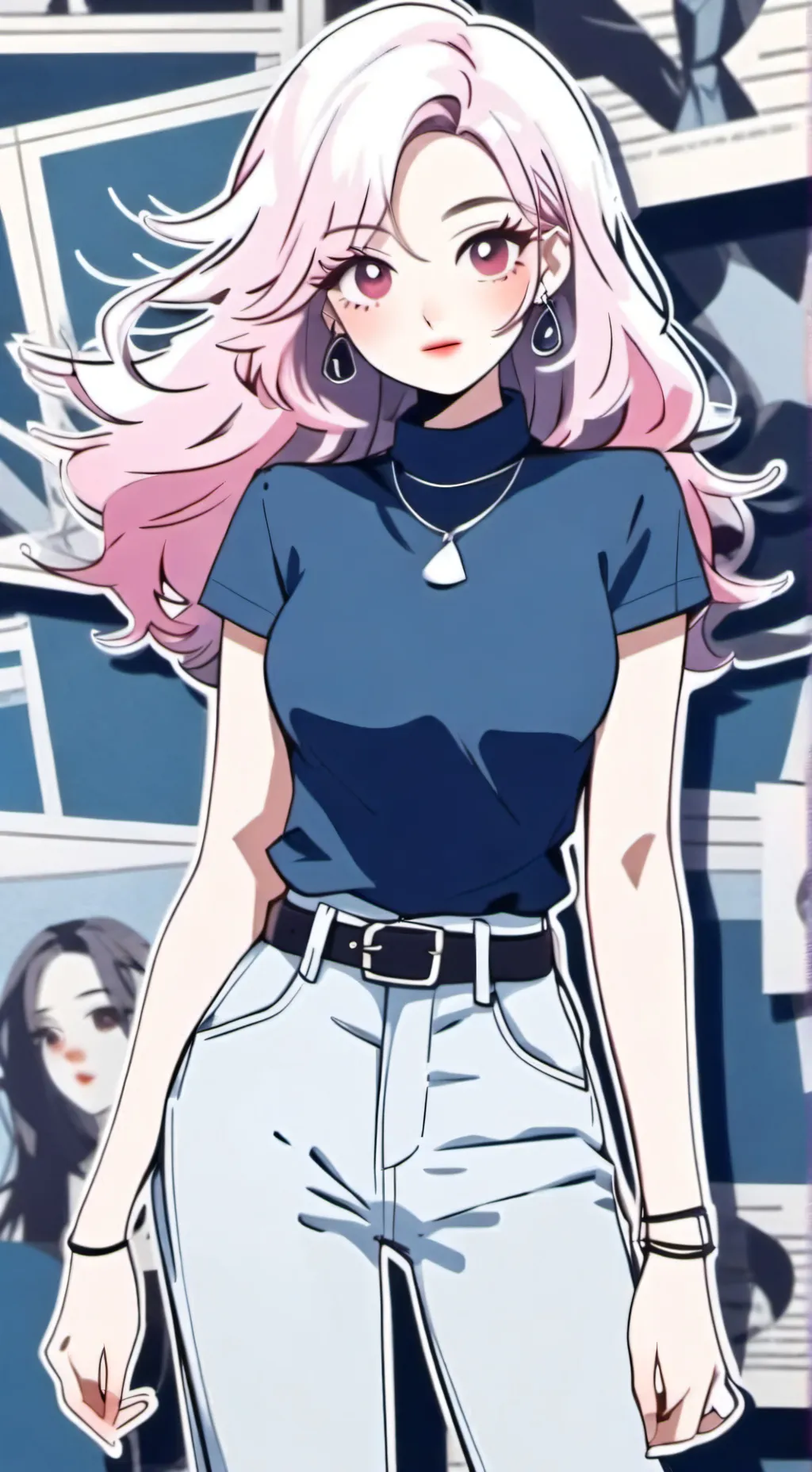 ai character: Lisa background