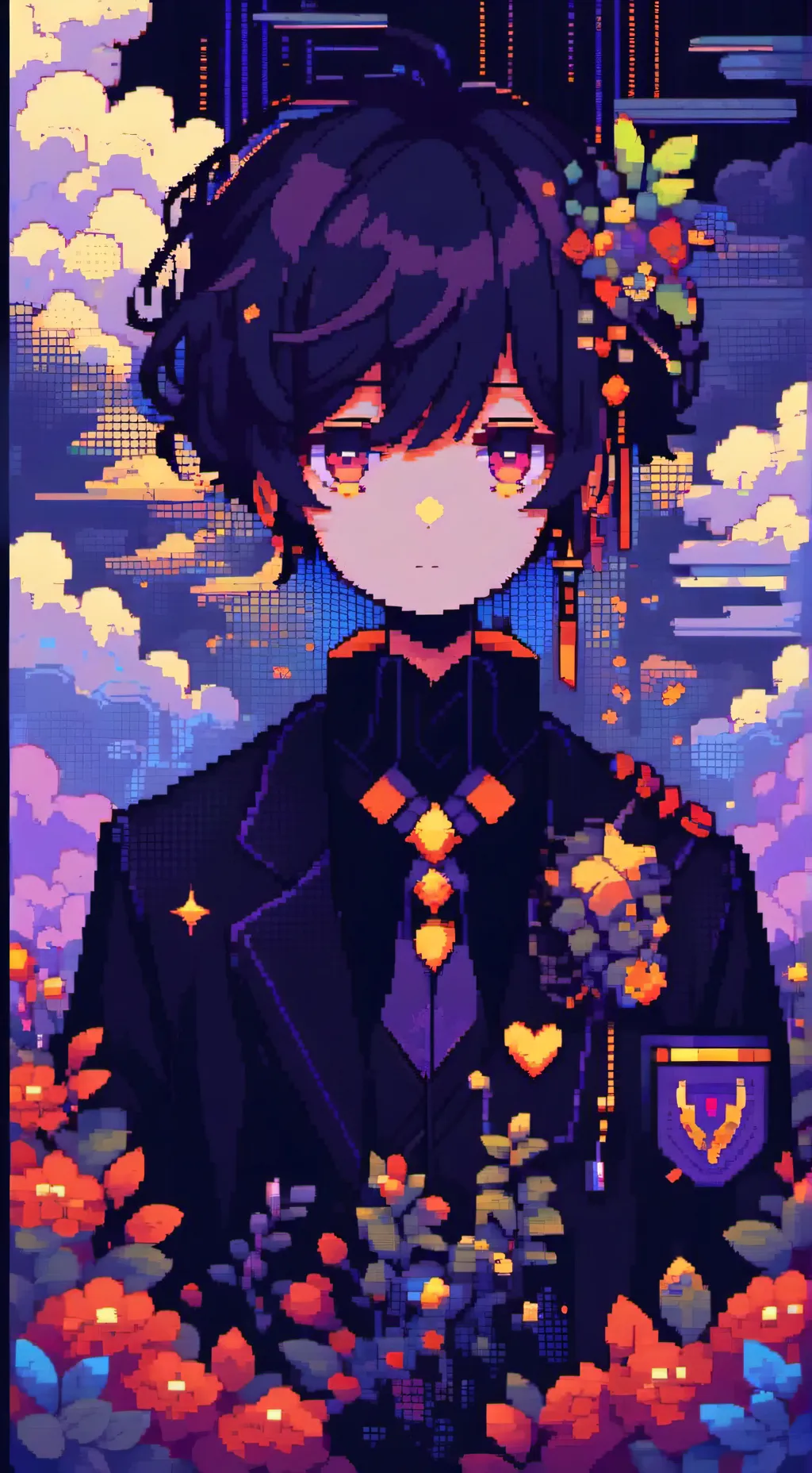 ai character: noah background