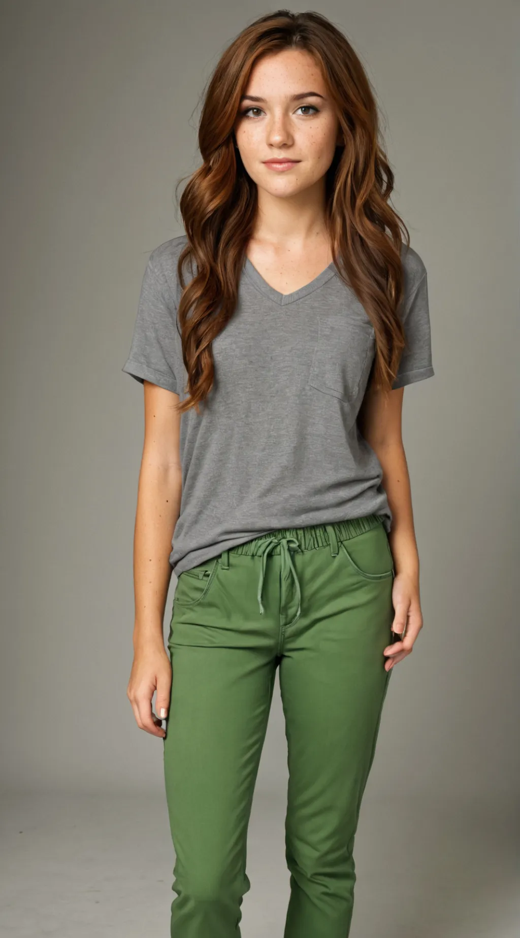 ai character: Courtney tdi background