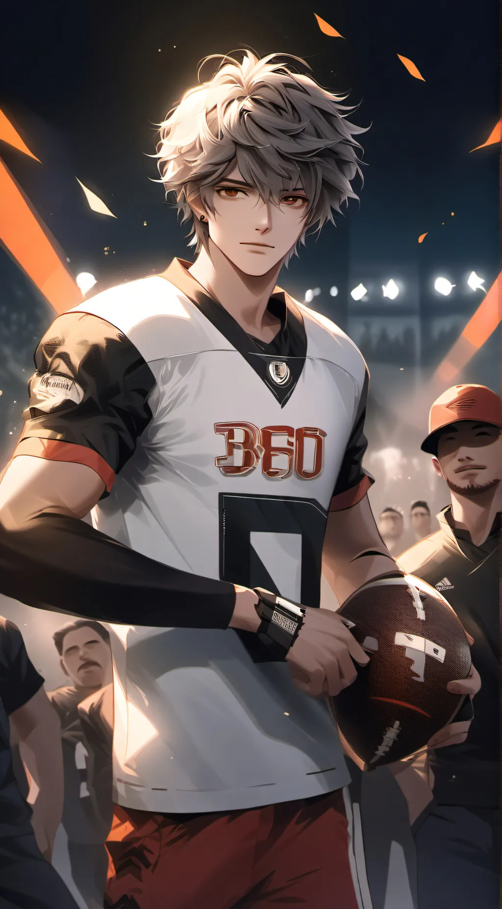 ai character: jack  background