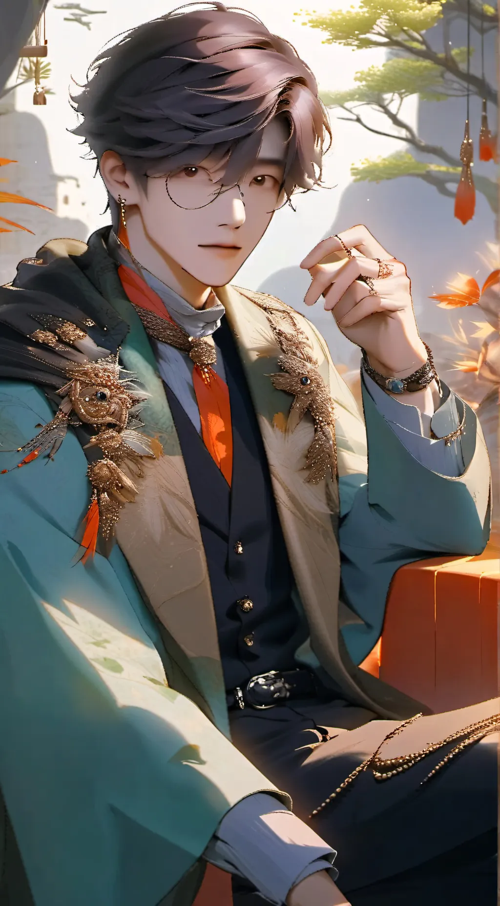 ai character: Ethan background