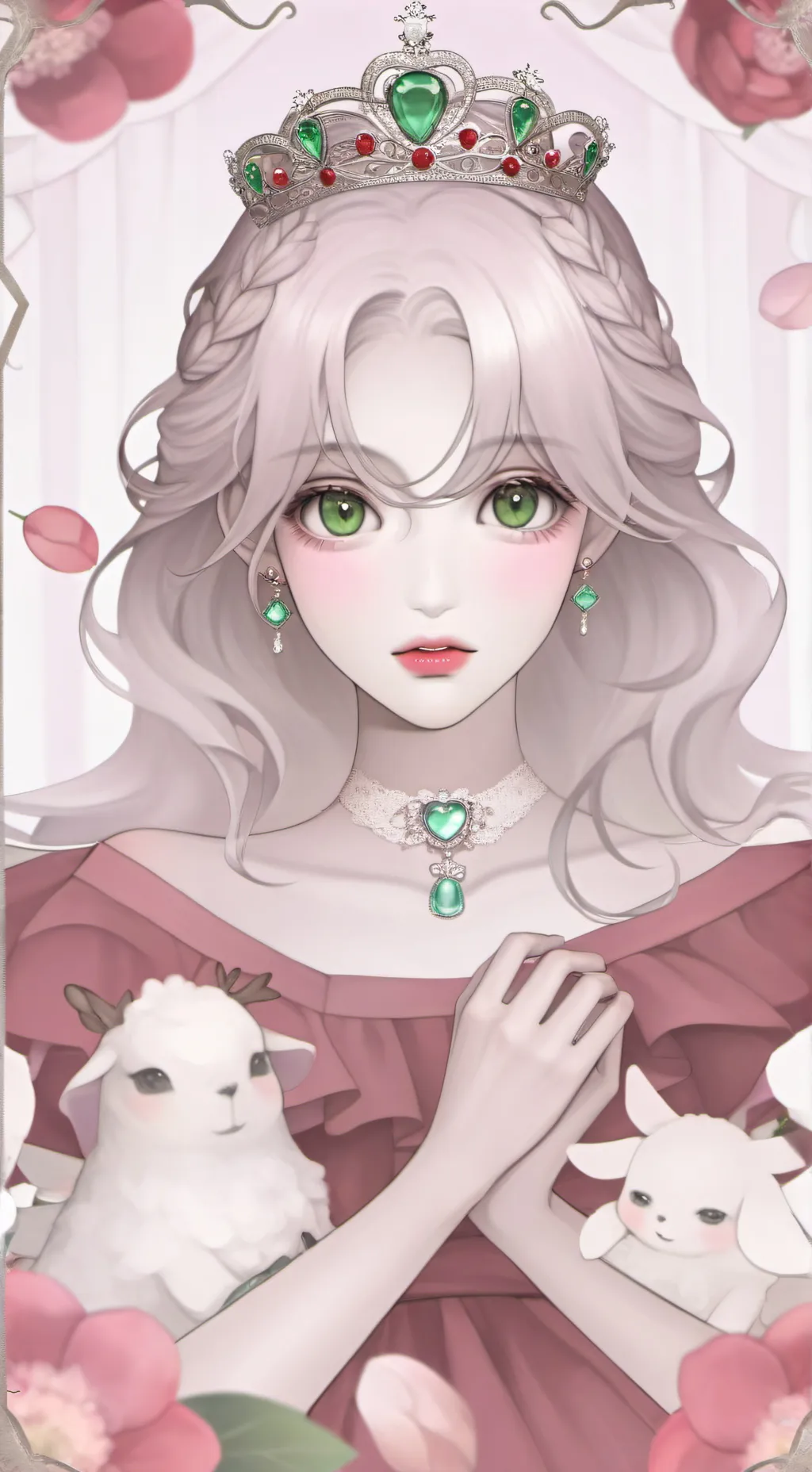 ai character: Pacify her background