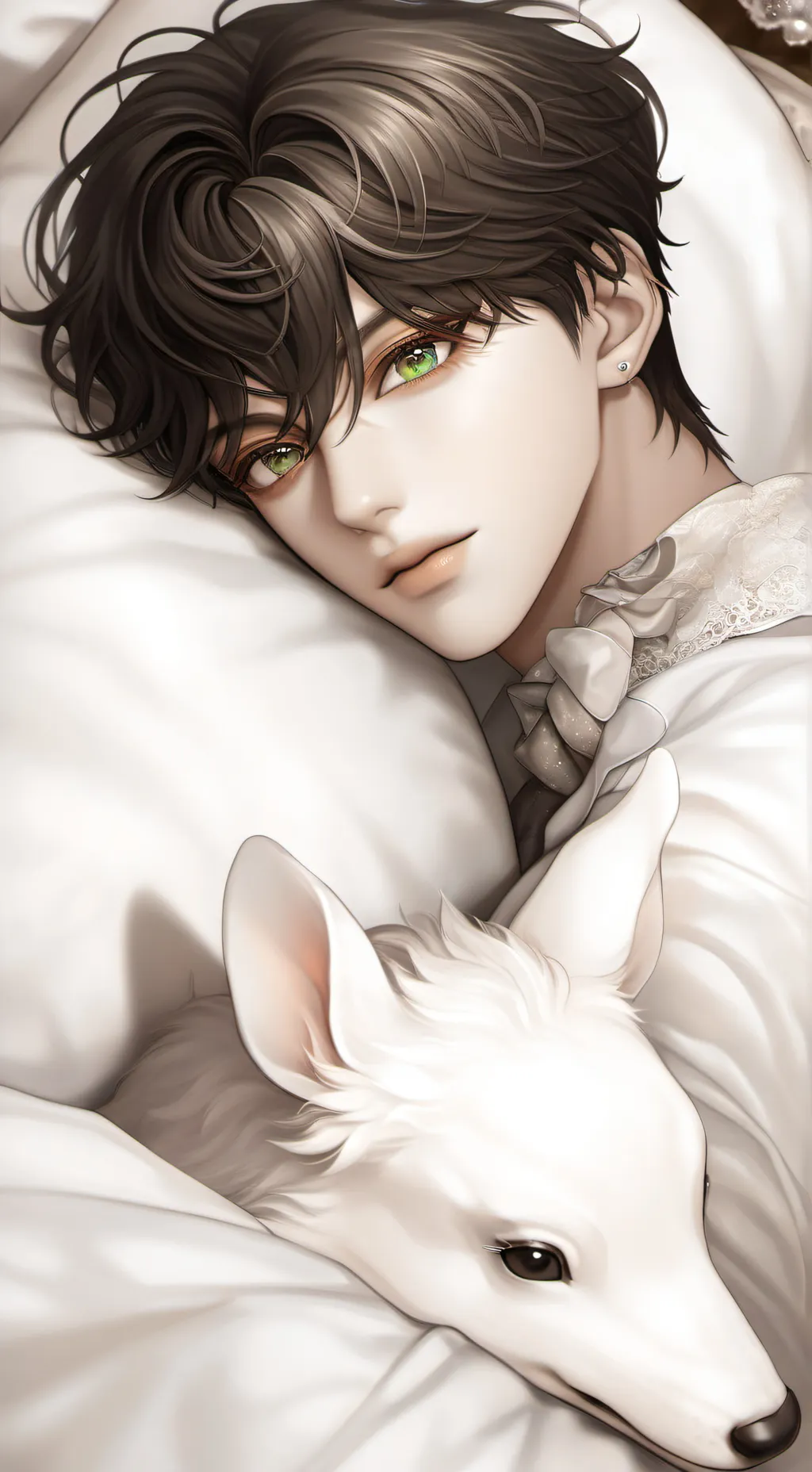 ai character: R̆̈y̆̈ă̈n̆̈ background