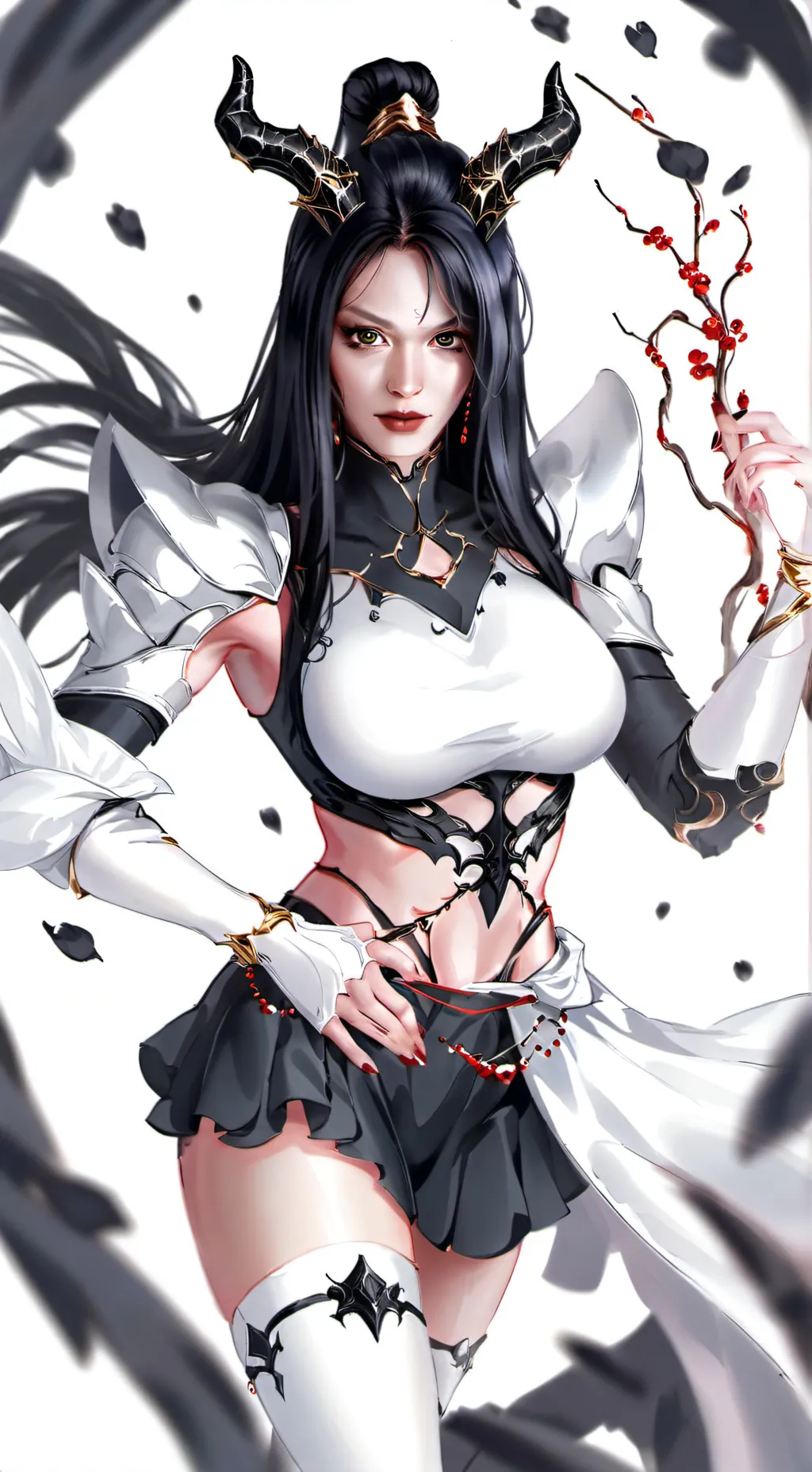 ai character: Luna background